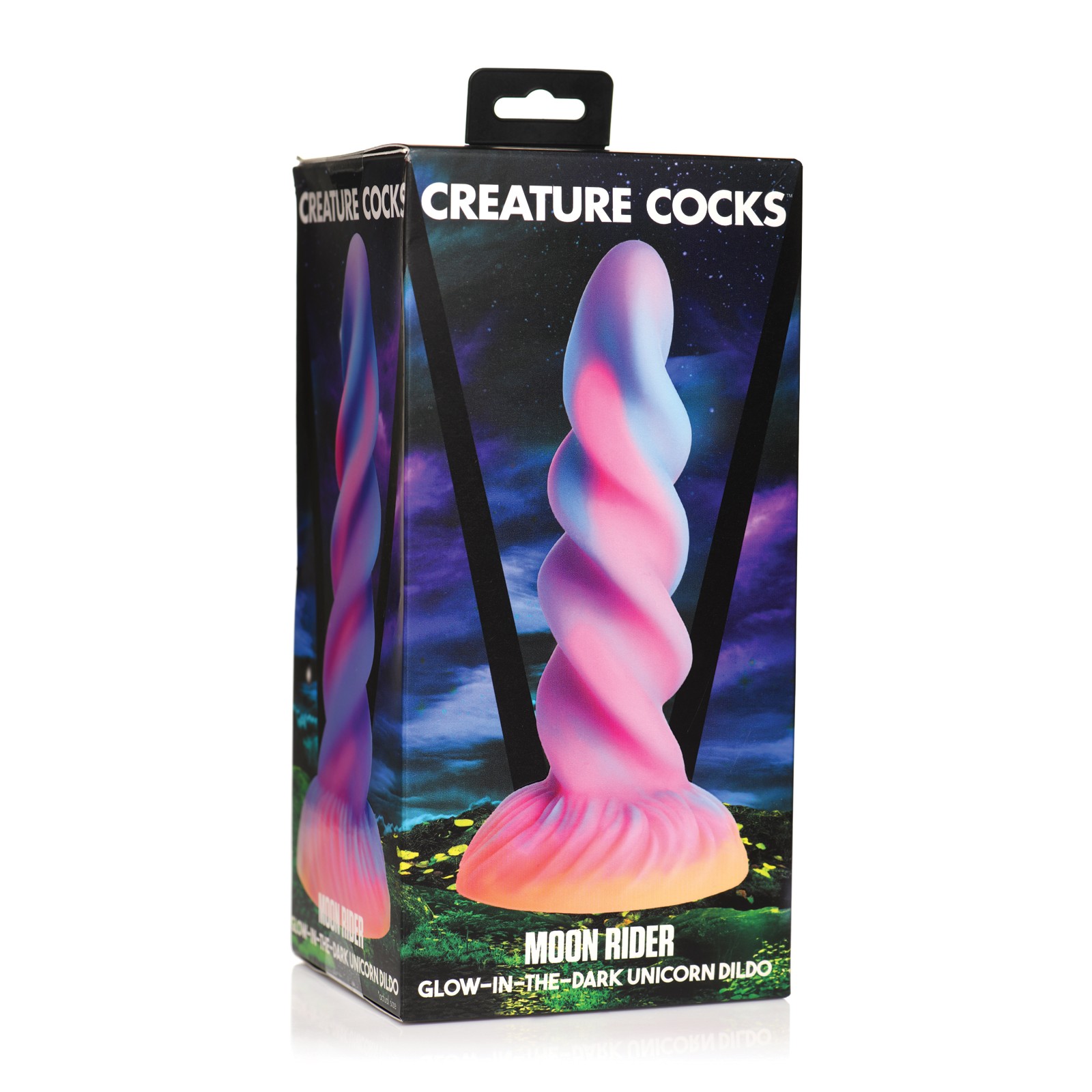 Creature Cocks Moon Rider Unicorn Dildo Glow in the Dark Creature Cocks Moon Rider Unicorn Dildo Glow in the Dark