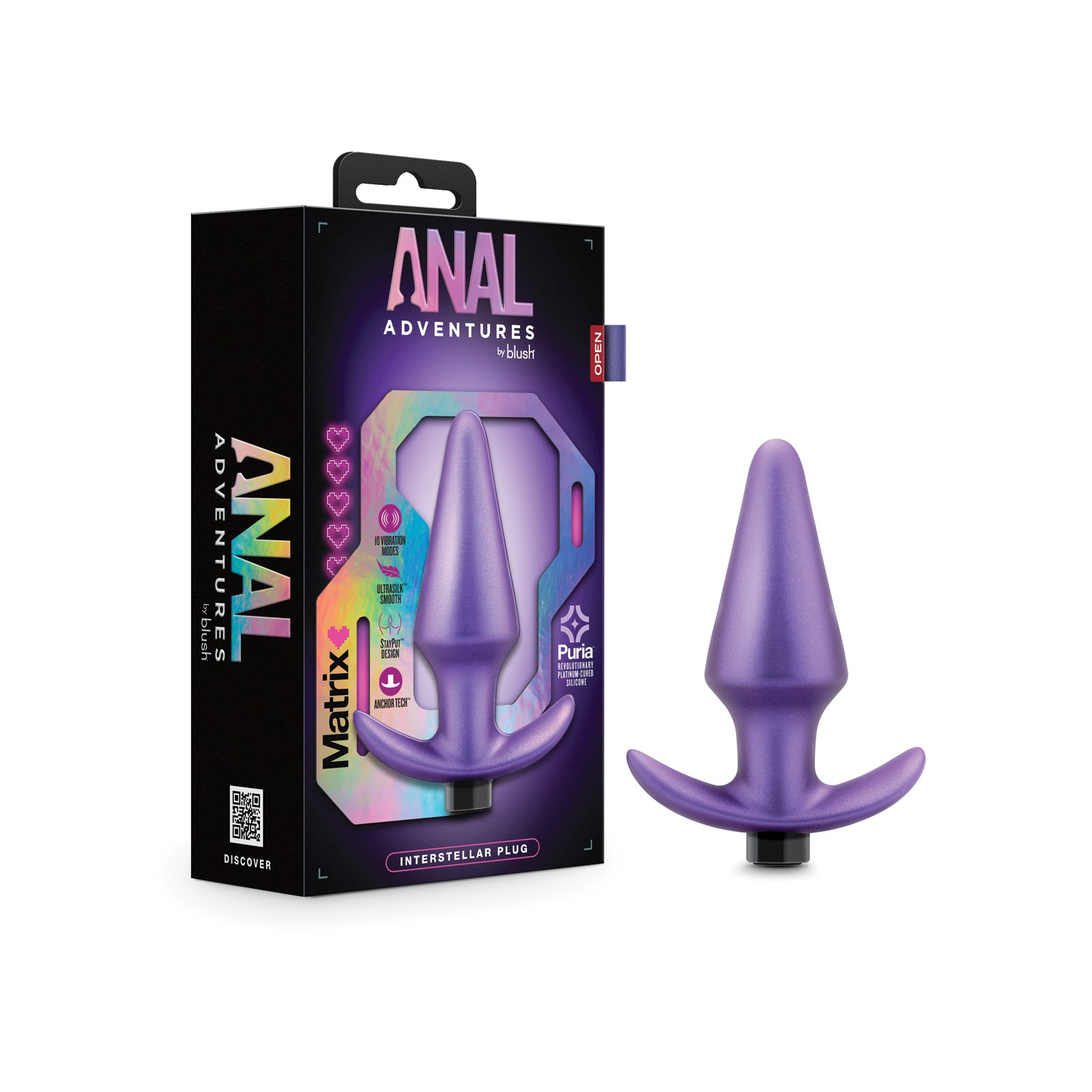 Plug Anal Interstellar Matrix en Astro Violeta Plug Anal Interstellar Matrix en Astro Violeta