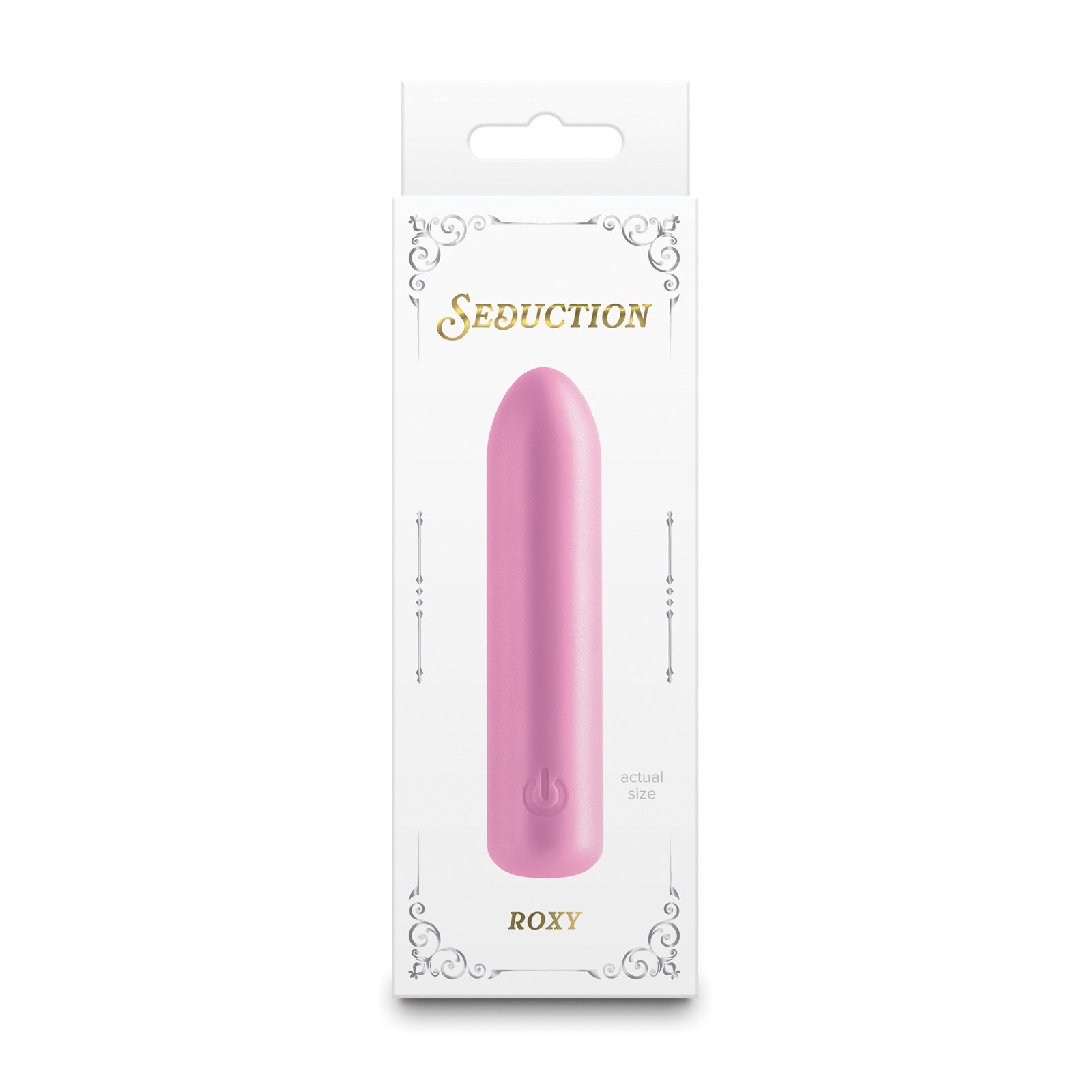Seduction Roxy Mini Vibe in Metallic Pink for Discreet Pleasure Seduction Roxy Mini Vibe in Metallic Pink for Discreet Pleasure