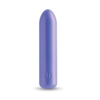 Mini Vibrador Seduction Roxy Azul Metálico