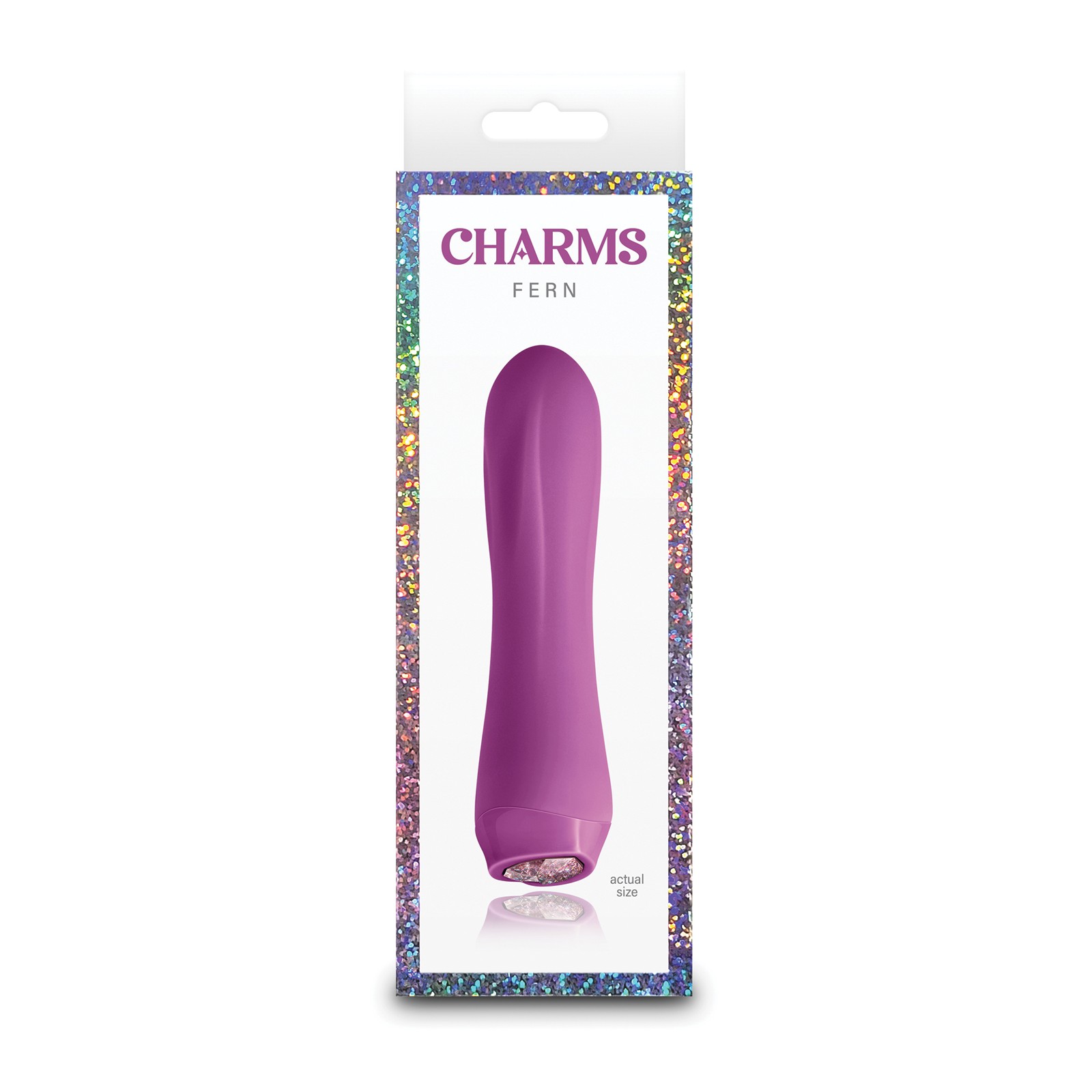 Vibrador Charms Fern Rubí Vibrador Charms Fern Rubí