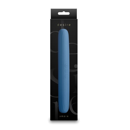 Desire Amore - Bluebell Vibrador de Doble Uso
