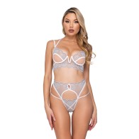 Conjunto de Sujetador & Tanga Holiday Snow Queen