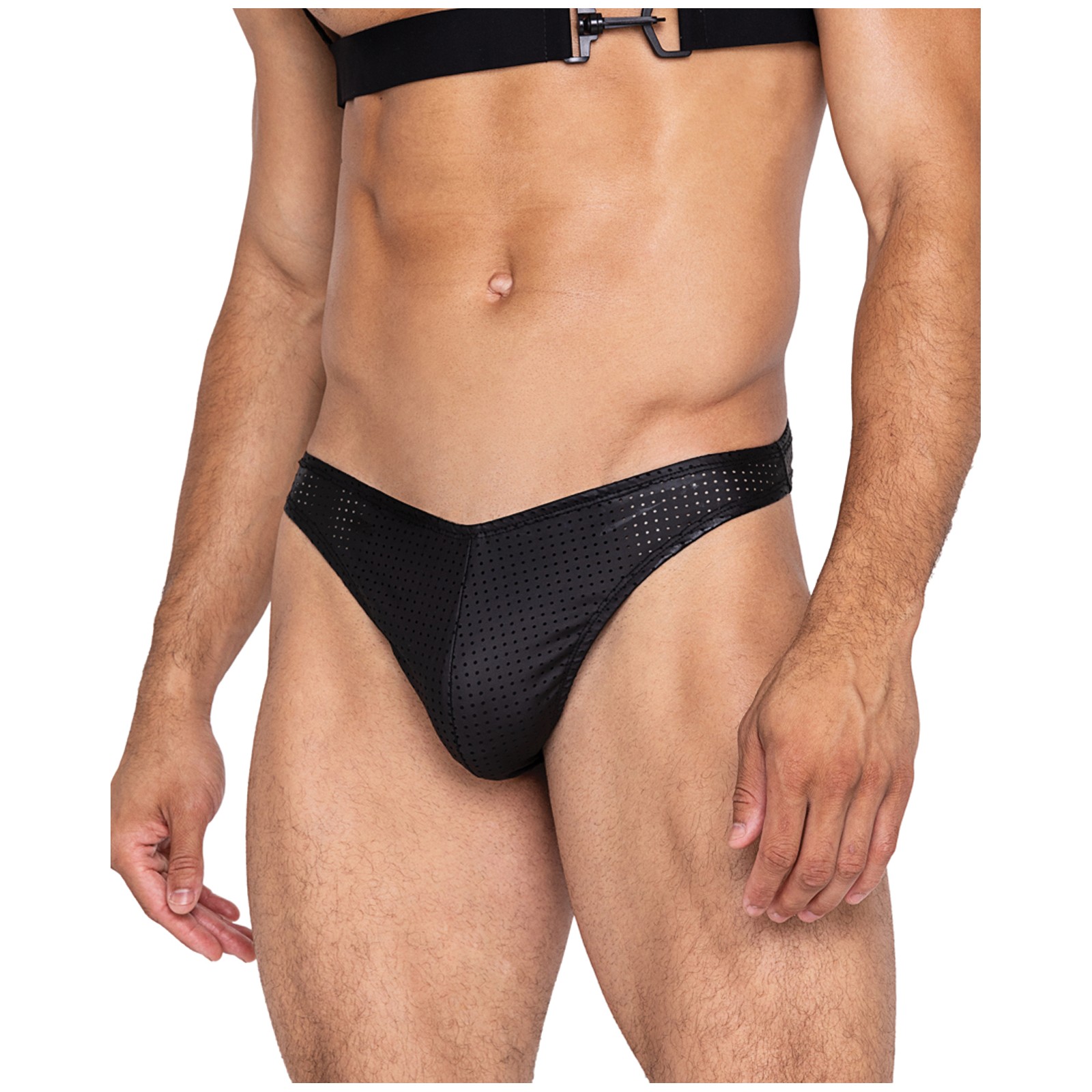 Tanga Master con Bolsa Contorneada Negro SM Tanga Master con Bolsa Contorneada Negro SM