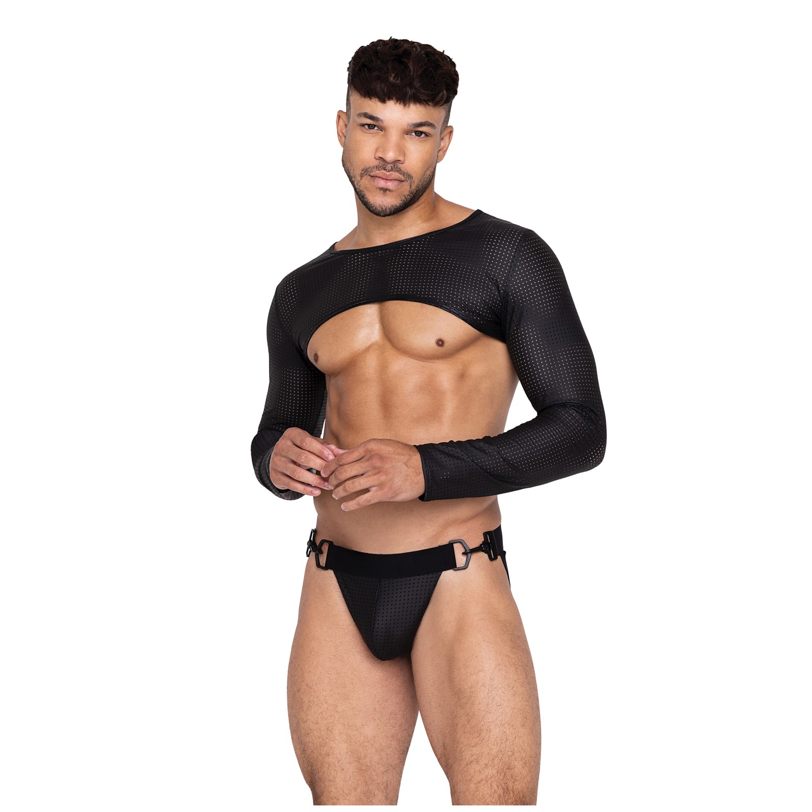 Master Crop Top Black - Stylish and Comfortable Master Crop Top Black - Stylish and Comfortable
