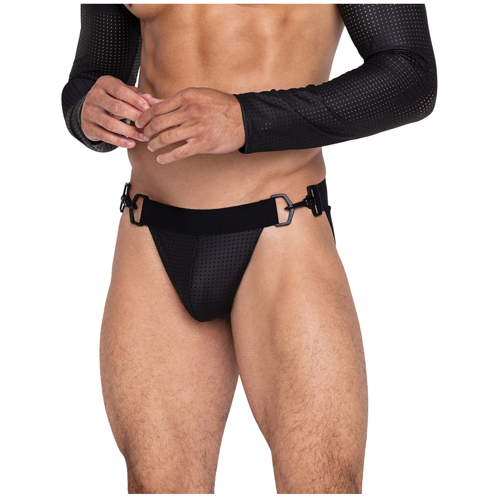 Jockstrap Master con Cierre de Gancho y Anillo Jockstrap Master con Cierre de Gancho y Anillo