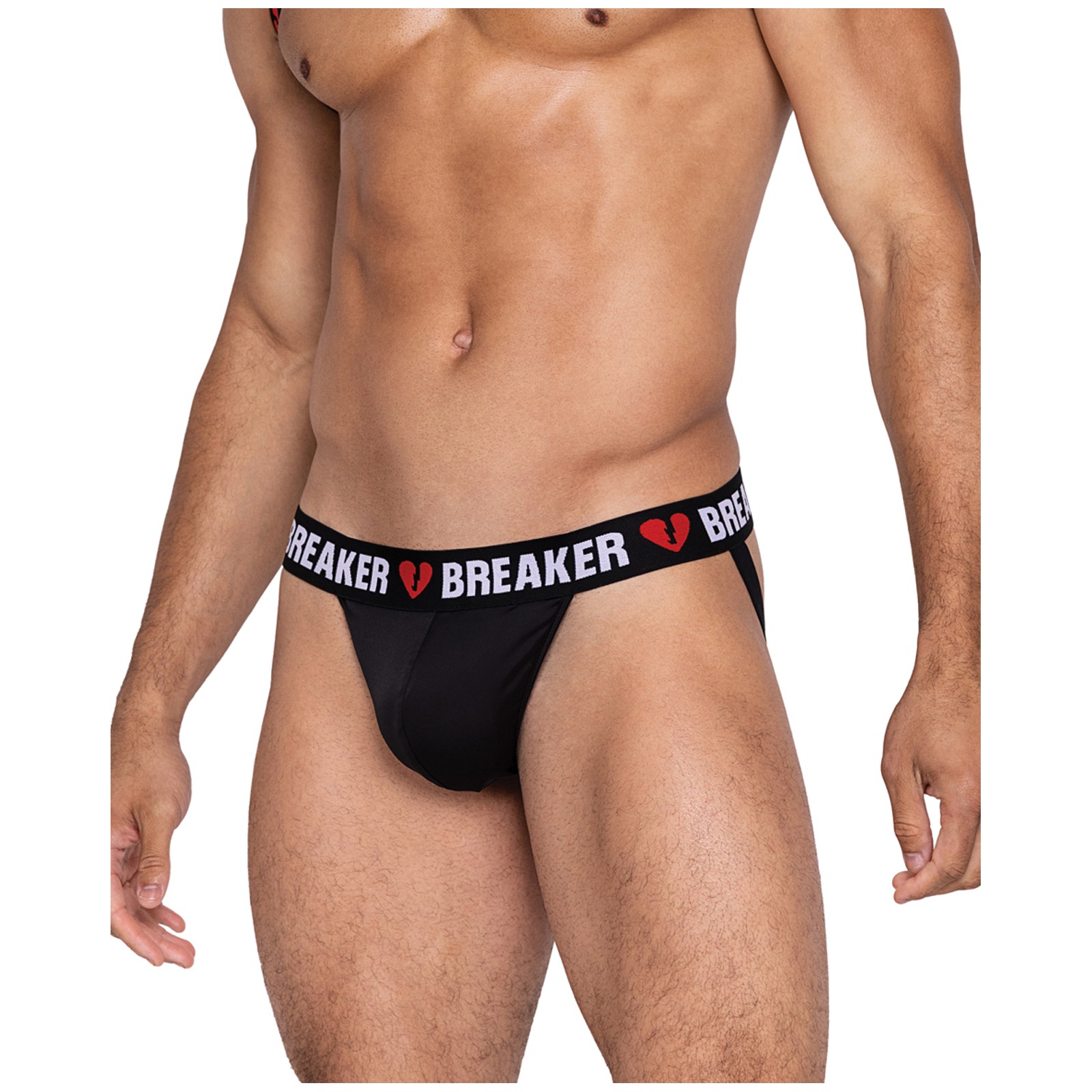 Jockstrap Heartbreaker Con Bolsa Contorneada Jockstrap Heartbreaker Con Bolsa Contorneada