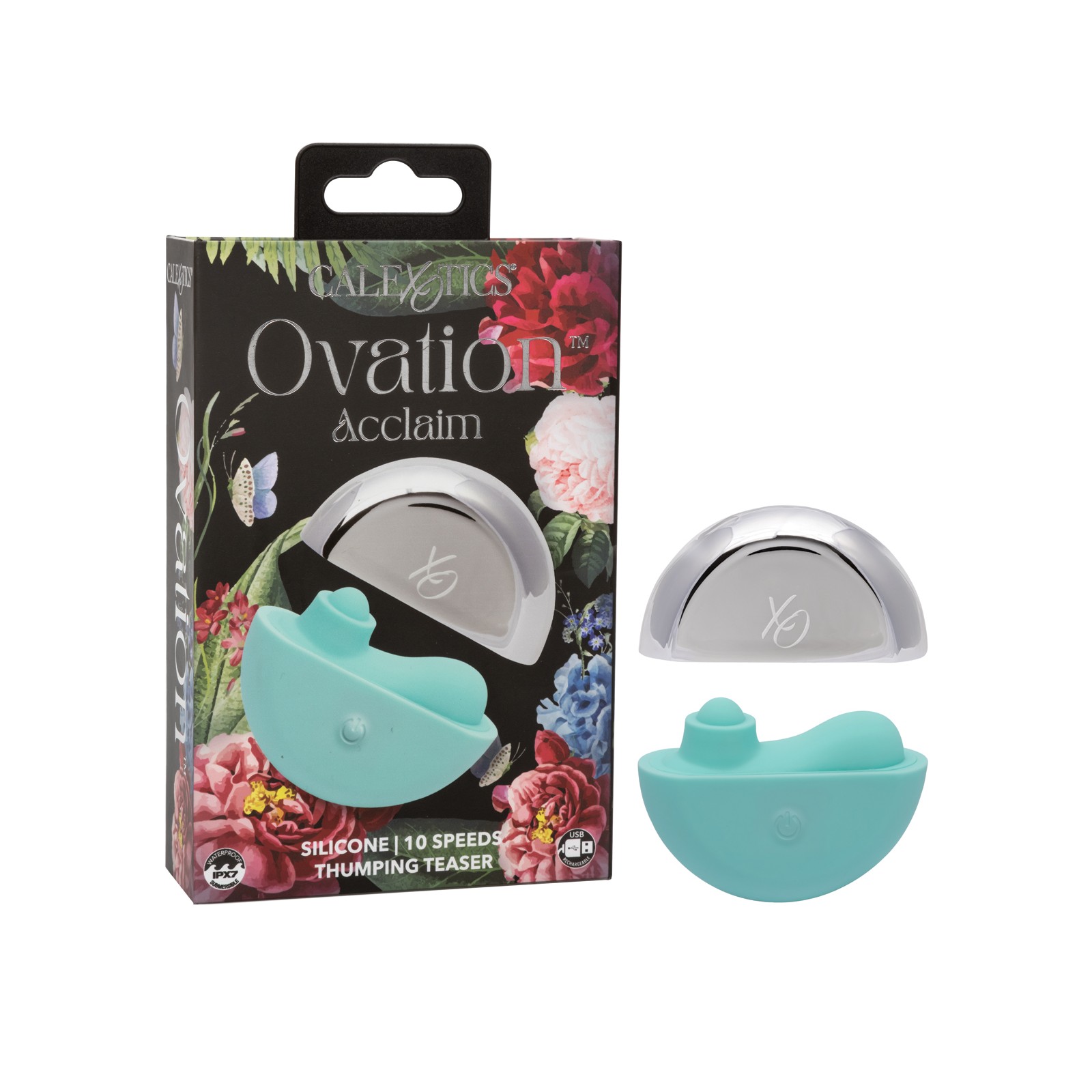Ovation Acclaim Estimulador con Golpes para Placer Intenso Ovation Acclaim Estimulador con Golpes para Placer Intenso
