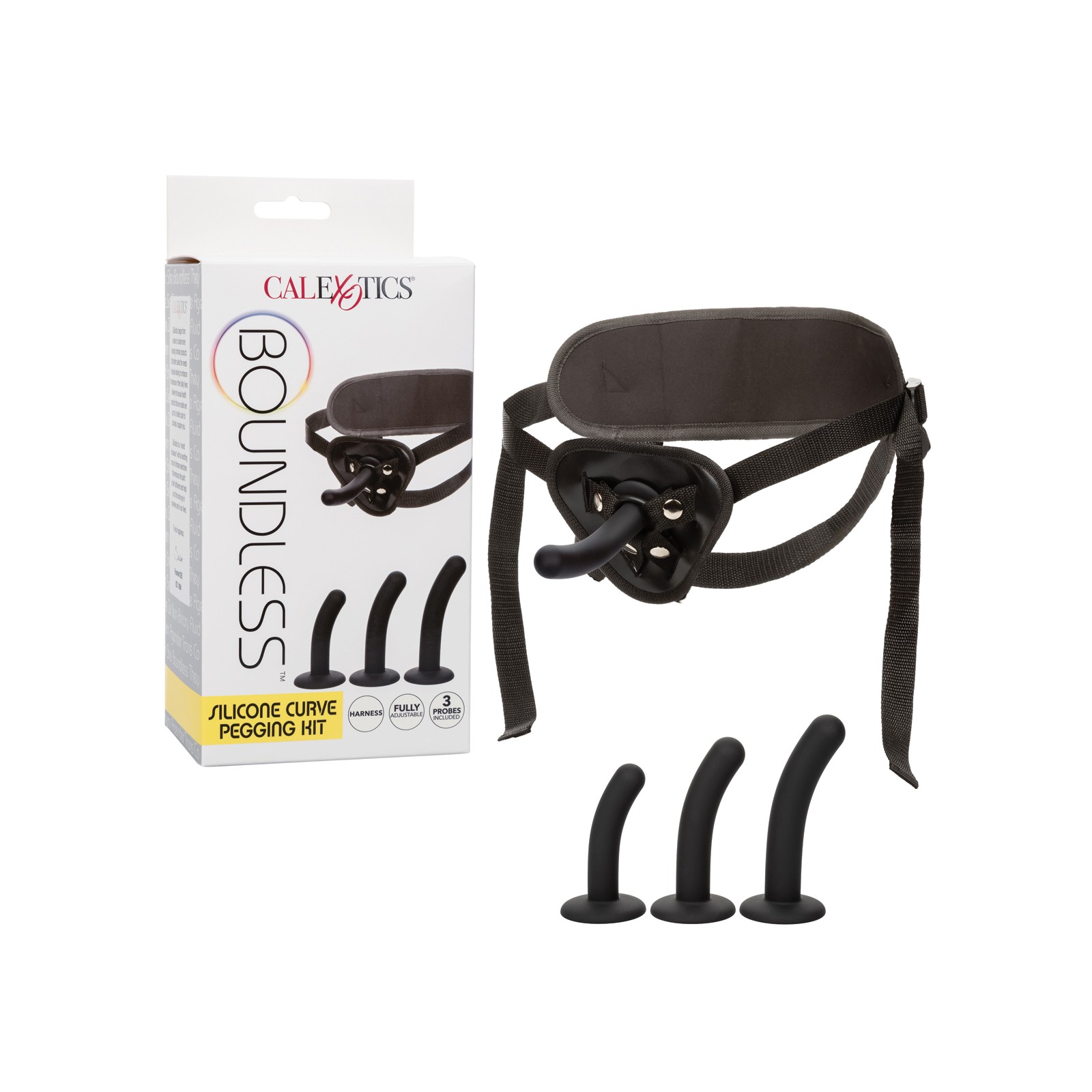 Boundless Silicone Curve Pegging Kit Boundless Silicone Curve Pegging Kit