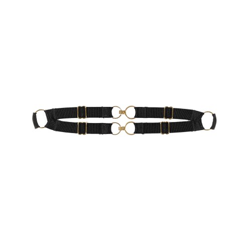 Collar Doble Adore I'm Yours Negro O/S