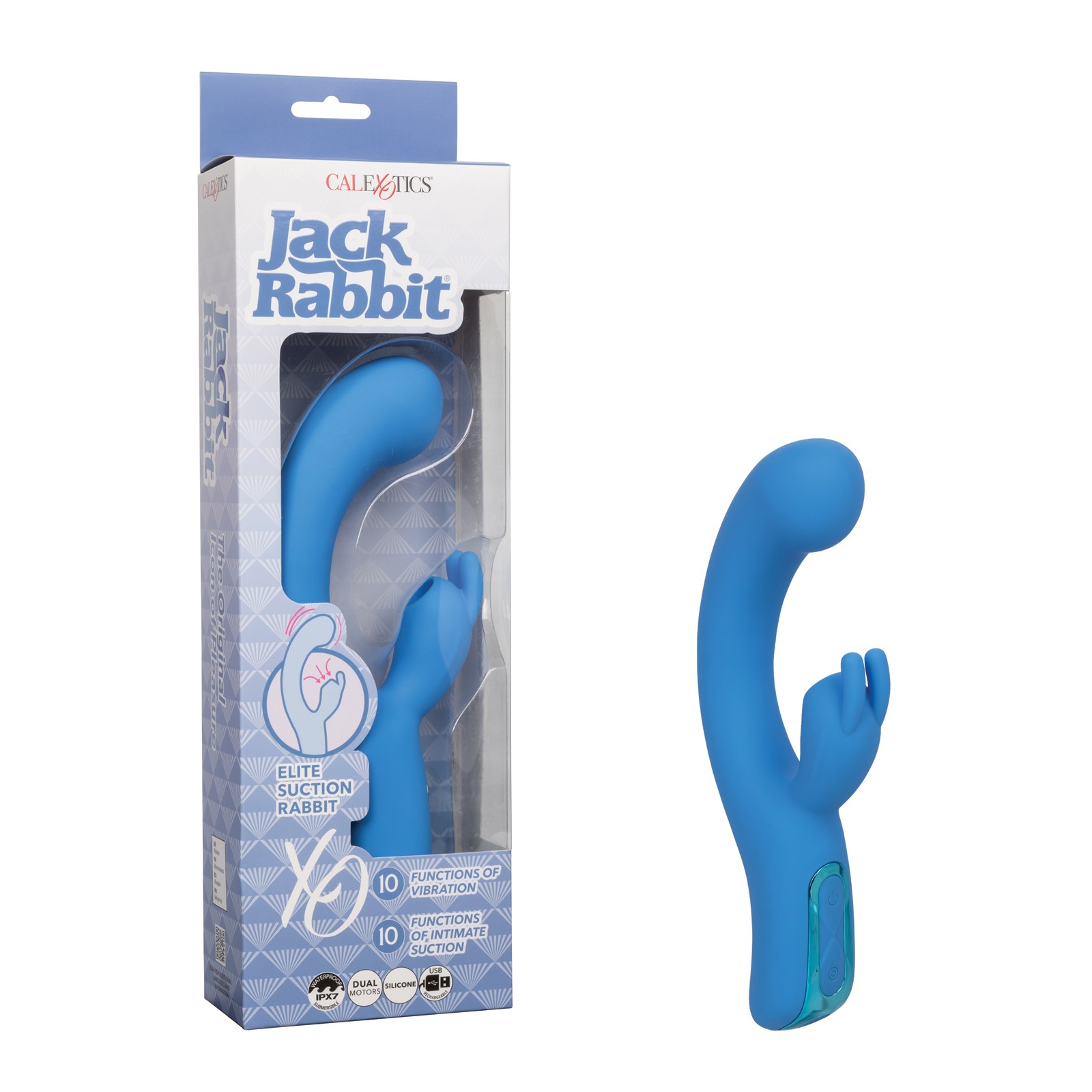 Conejo Succionador Jack Rabbit Elite - Placer Supremo Conejo Succionador Jack Rabbit Elite - Placer Supremo