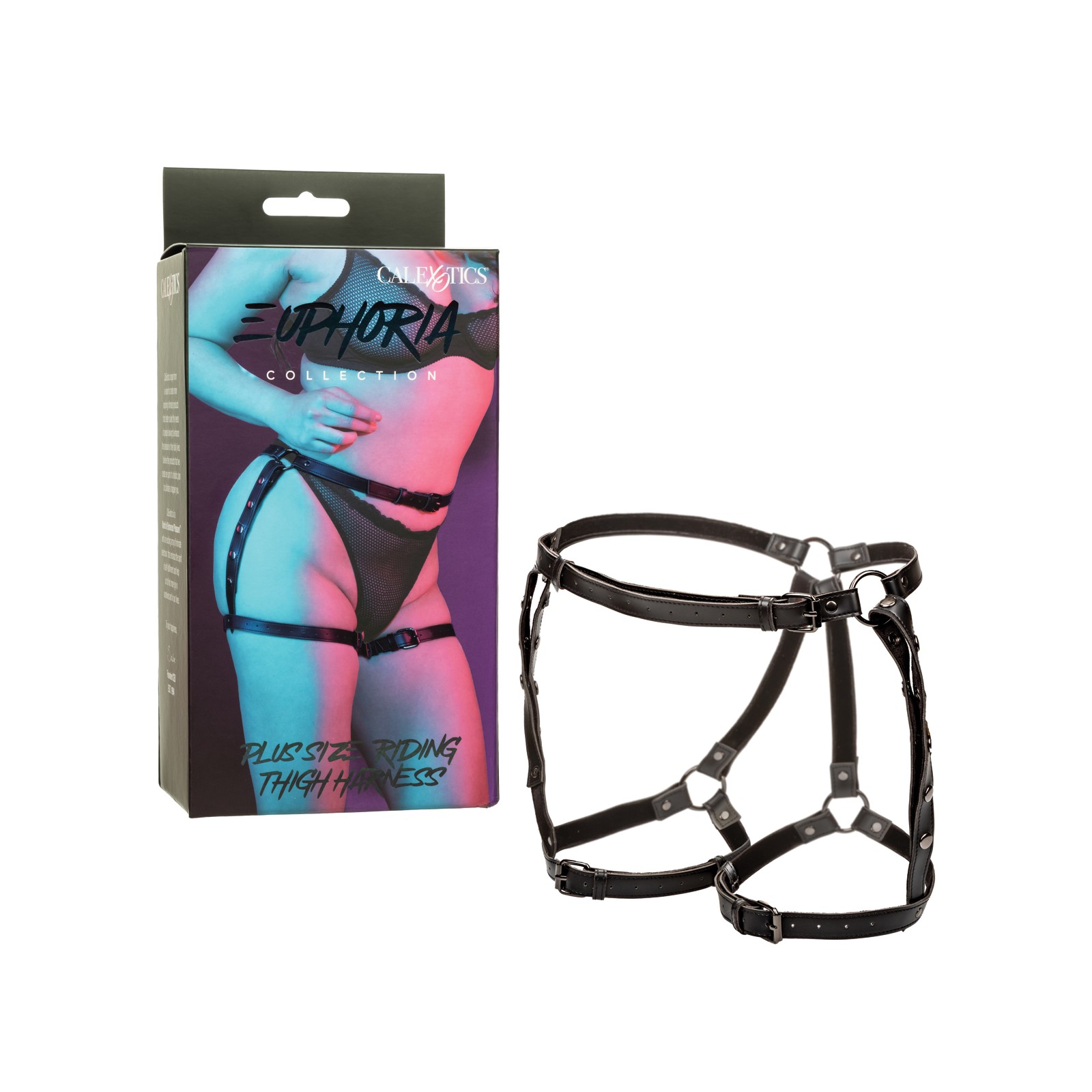 Euphoria Plus Size Riding Thigh Harness Stylish Accessory Euphoria Plus Size Riding Thigh Harness Stylish Accessory