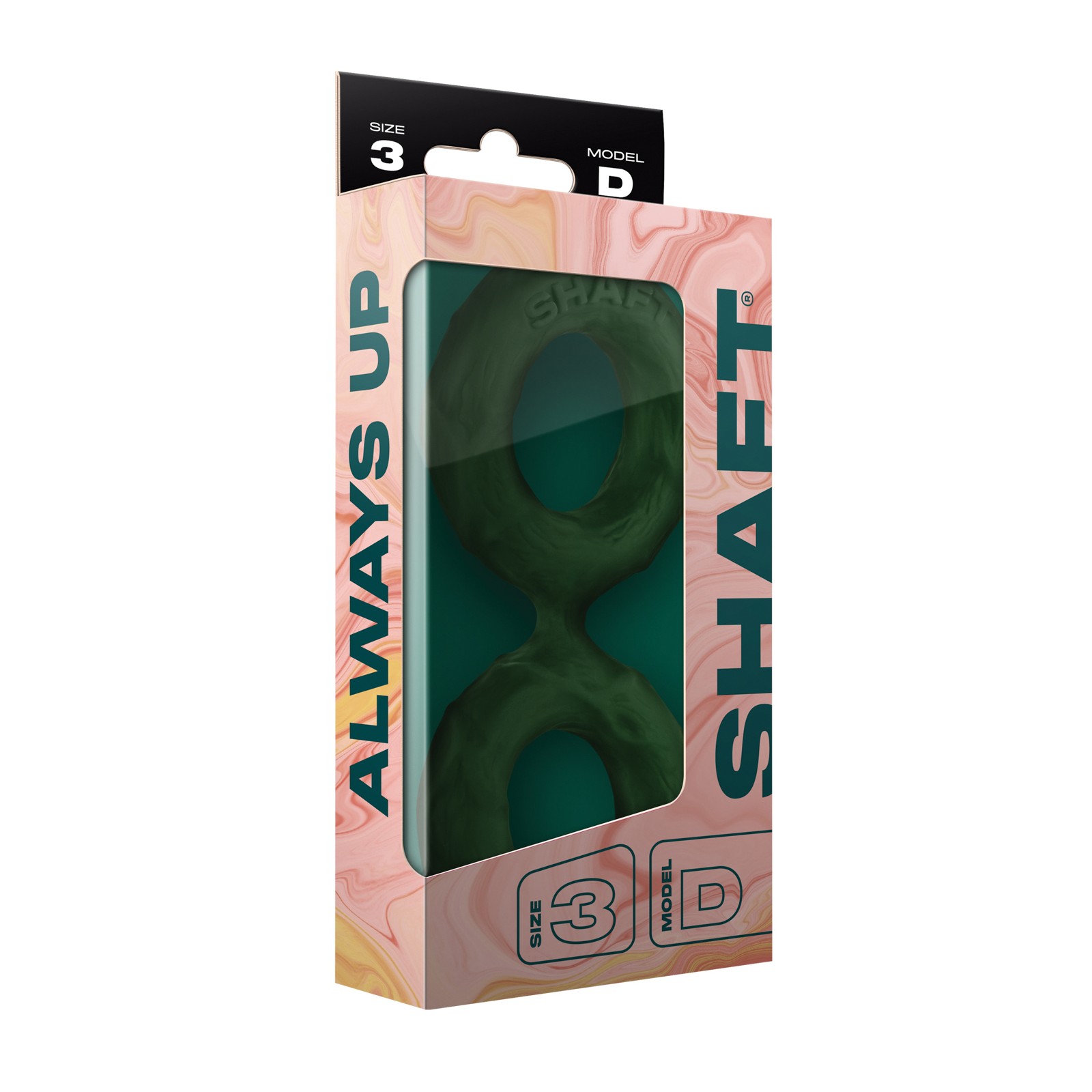 Anillo C Doble Shaft para Placer Ampliado Anillo C Doble Shaft para Placer Ampliado