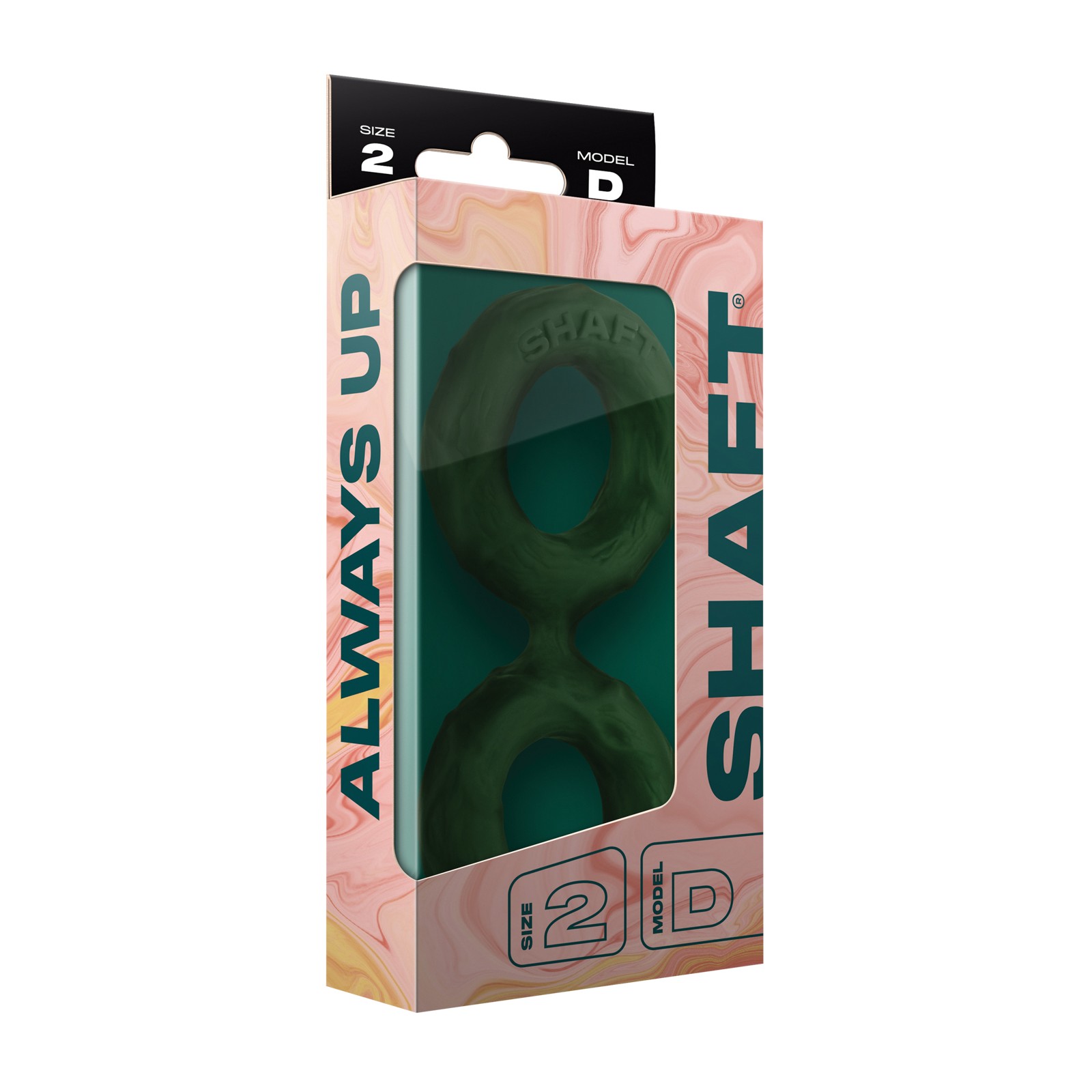 Shaft Double C-Ring for Enhanced Pleasure Shaft Double C-Ring for Enhanced Pleasure