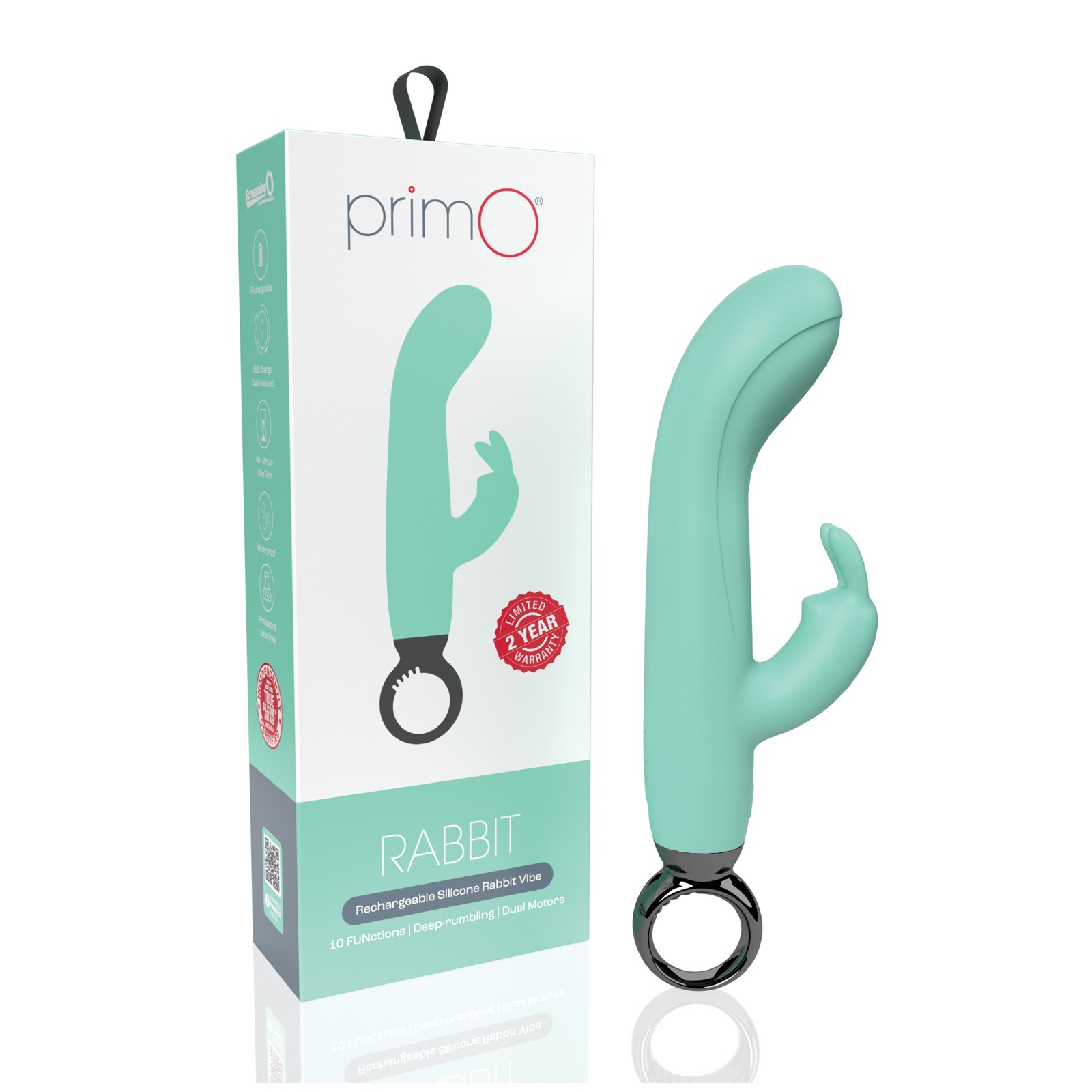 Screaming O PrimO Rabbit Vibrator - Ultimate Pleasure Screaming O PrimO Rabbit Vibrator - Ultimate Pleasure