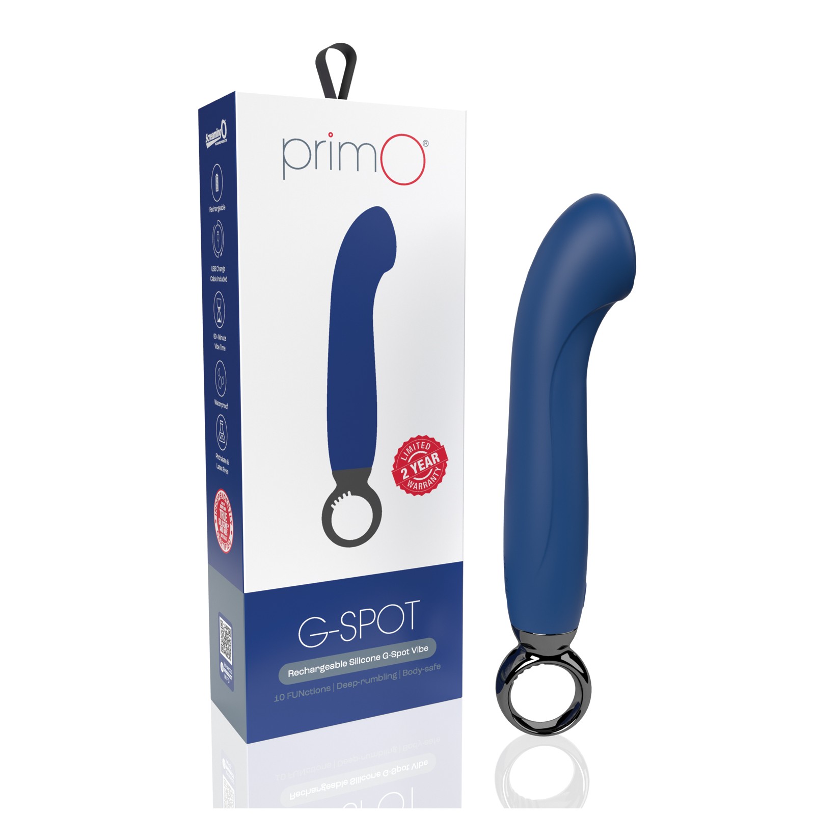 Screaming O PrimO G-Spot Vibrator Screaming O PrimO G-Spot Vibrator