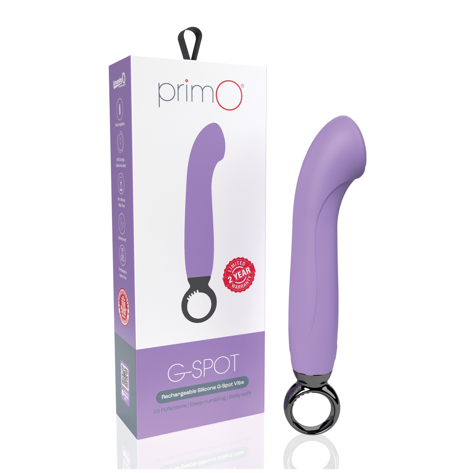 Screaming O Lilac G-Spot Vibrator Screaming O Lilac G-Spot Vibrator