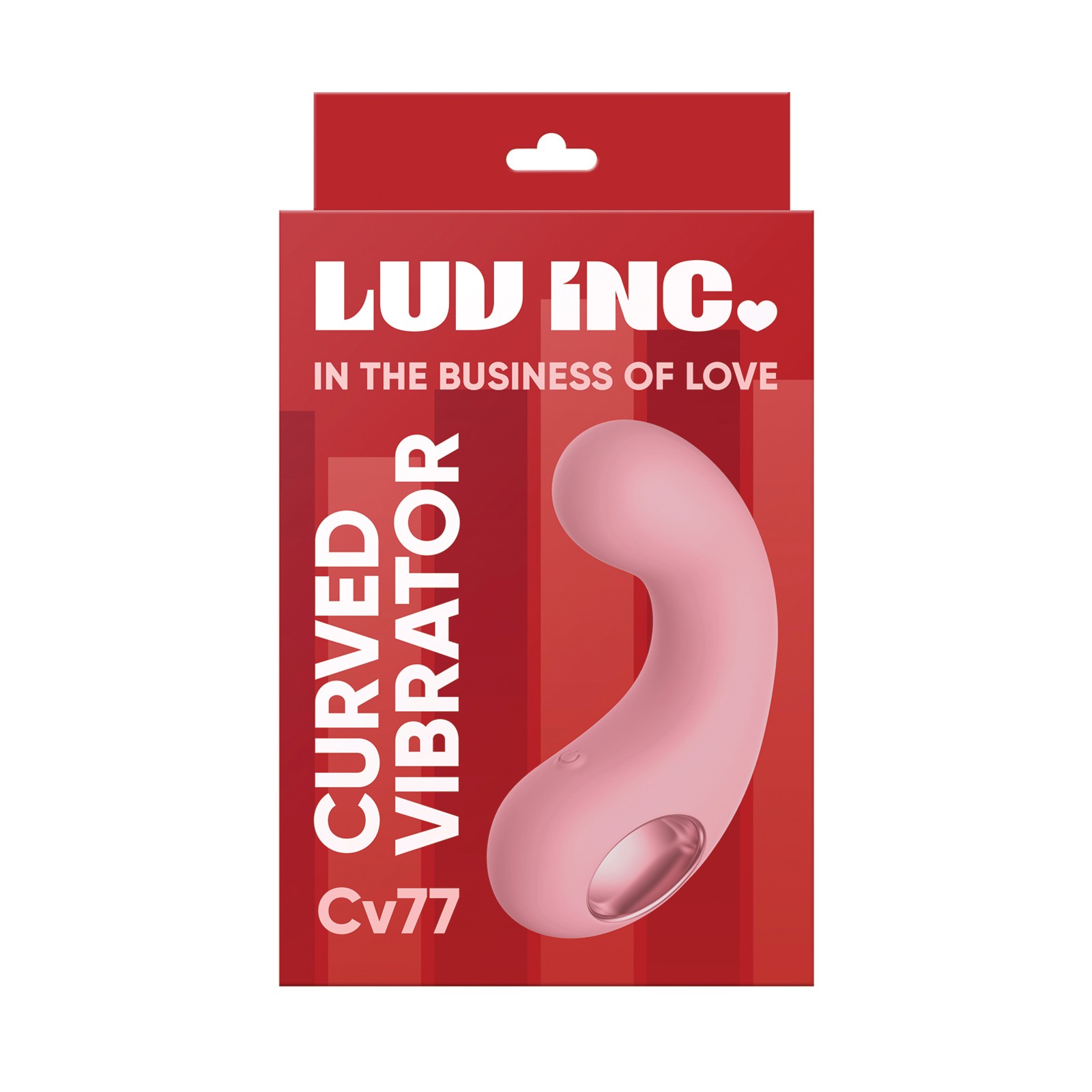 Vibrador Curvado Ergonómico para Placer Delightful Vibrador Curvado Ergonómico para Placer Delightful