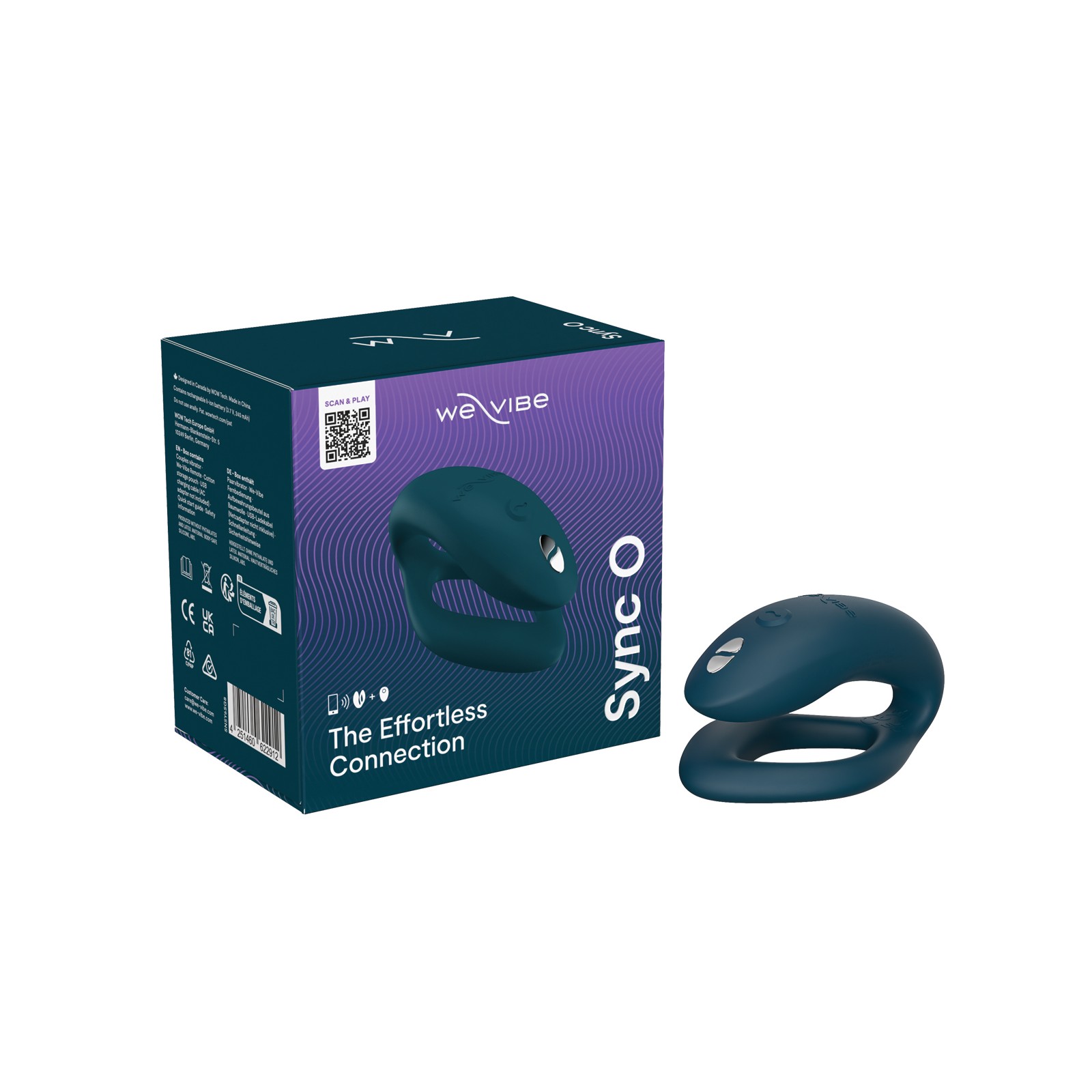 We-Vibe Sync O Verde - Vibrador para Parejas We-Vibe Sync O Verde - Vibrador para Parejas