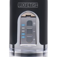 Lux Fetish 2-in-1 Blowjob Sucker & Enlarger - Maximize Pleasure