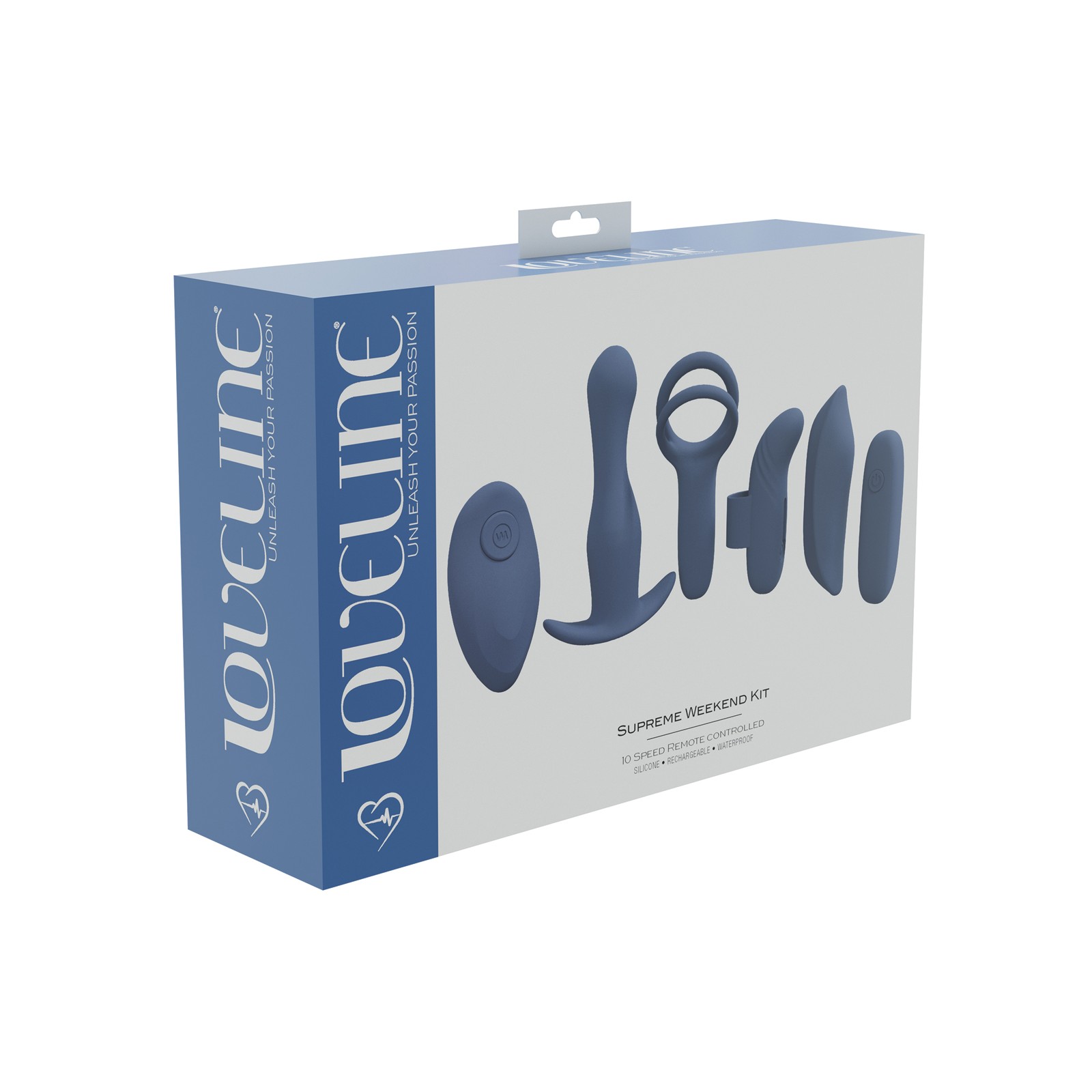Kit de Fin de Semana LoveLine Supreme - Silencioso y Poderoso Kit de Fin de Semana LoveLine Supreme - Silencioso y Poderoso