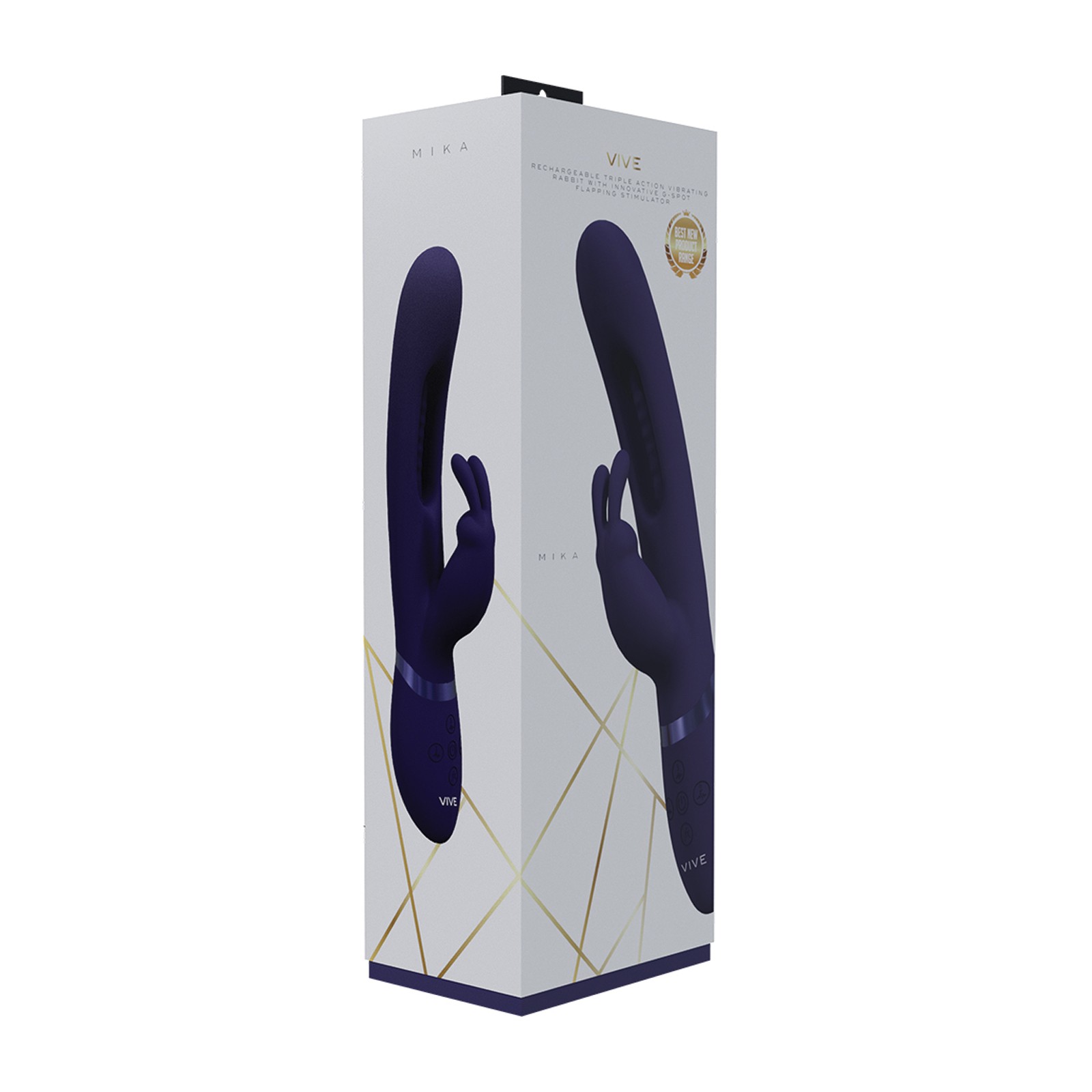 Shots Vive Mika Rabbit Vibrator Shots Vive Mika Rabbit Vibrator