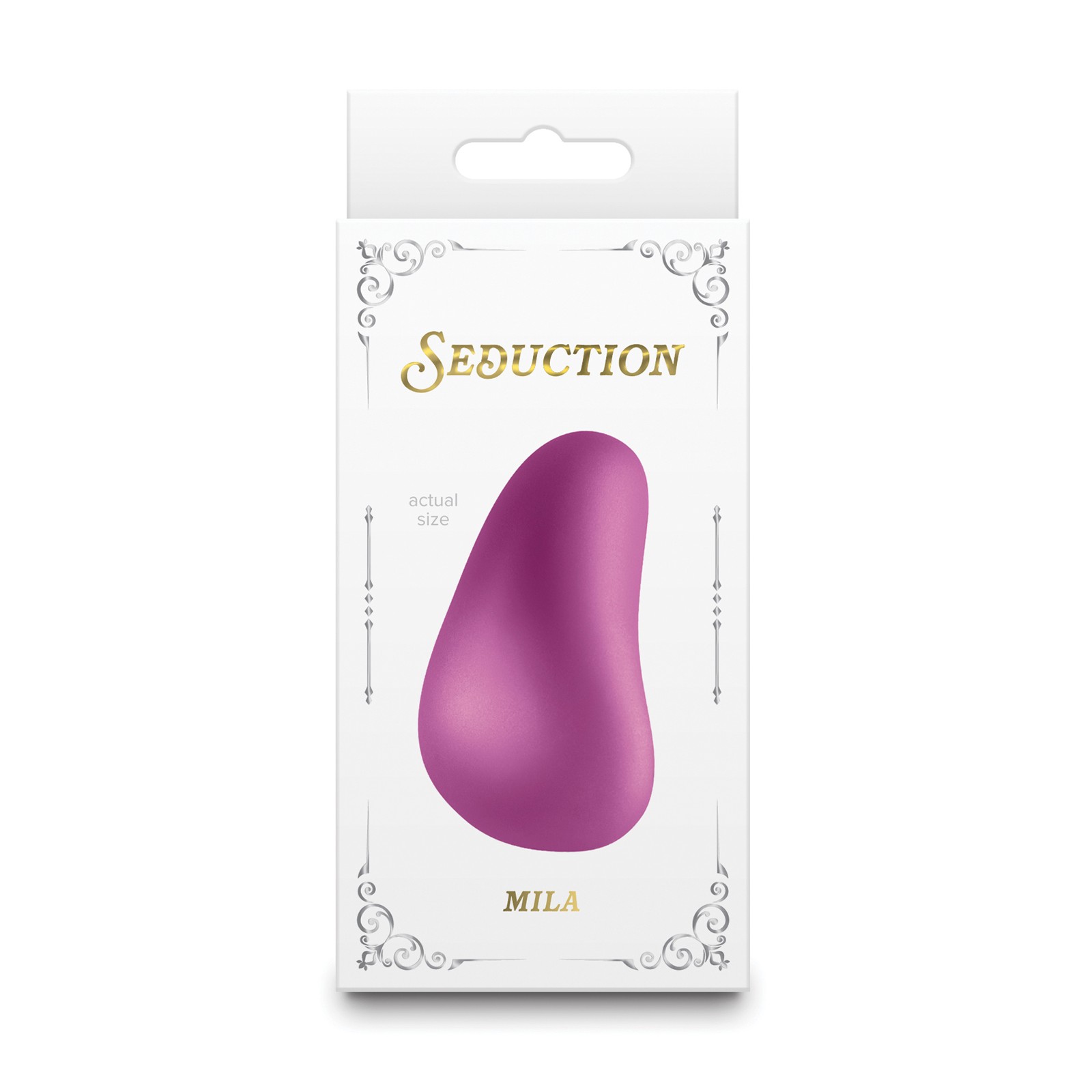 Seduction Mila Body Massager Metallic Pink Seduction Mila Body Massager Metallic Pink