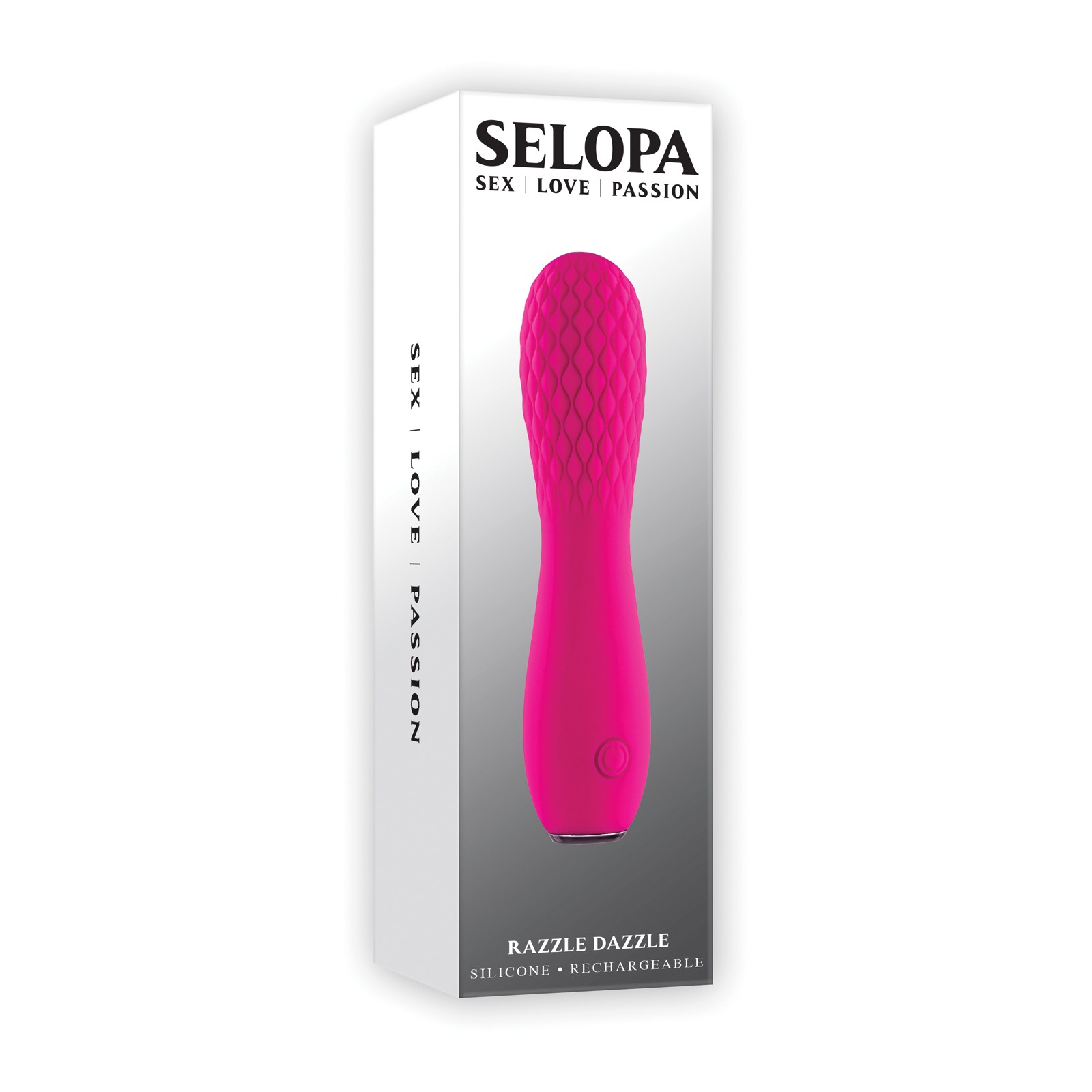Mini Vibrador Selopa Razzle Dazzle Rosa Mini Vibrador Selopa Razzle Dazzle Rosa
