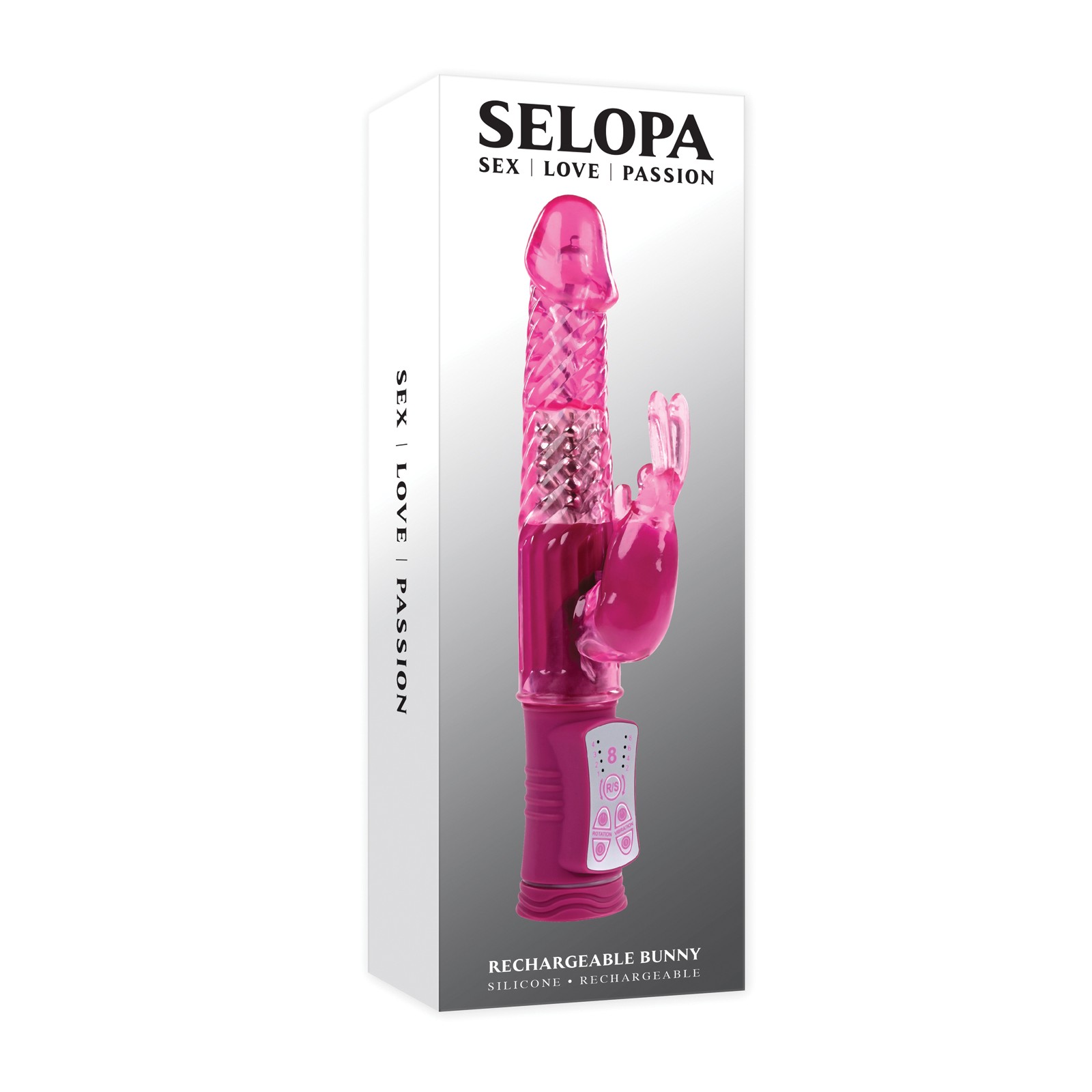 Selopa Rechargeable Bunny Pink Selopa Rechargeable Bunny Pink