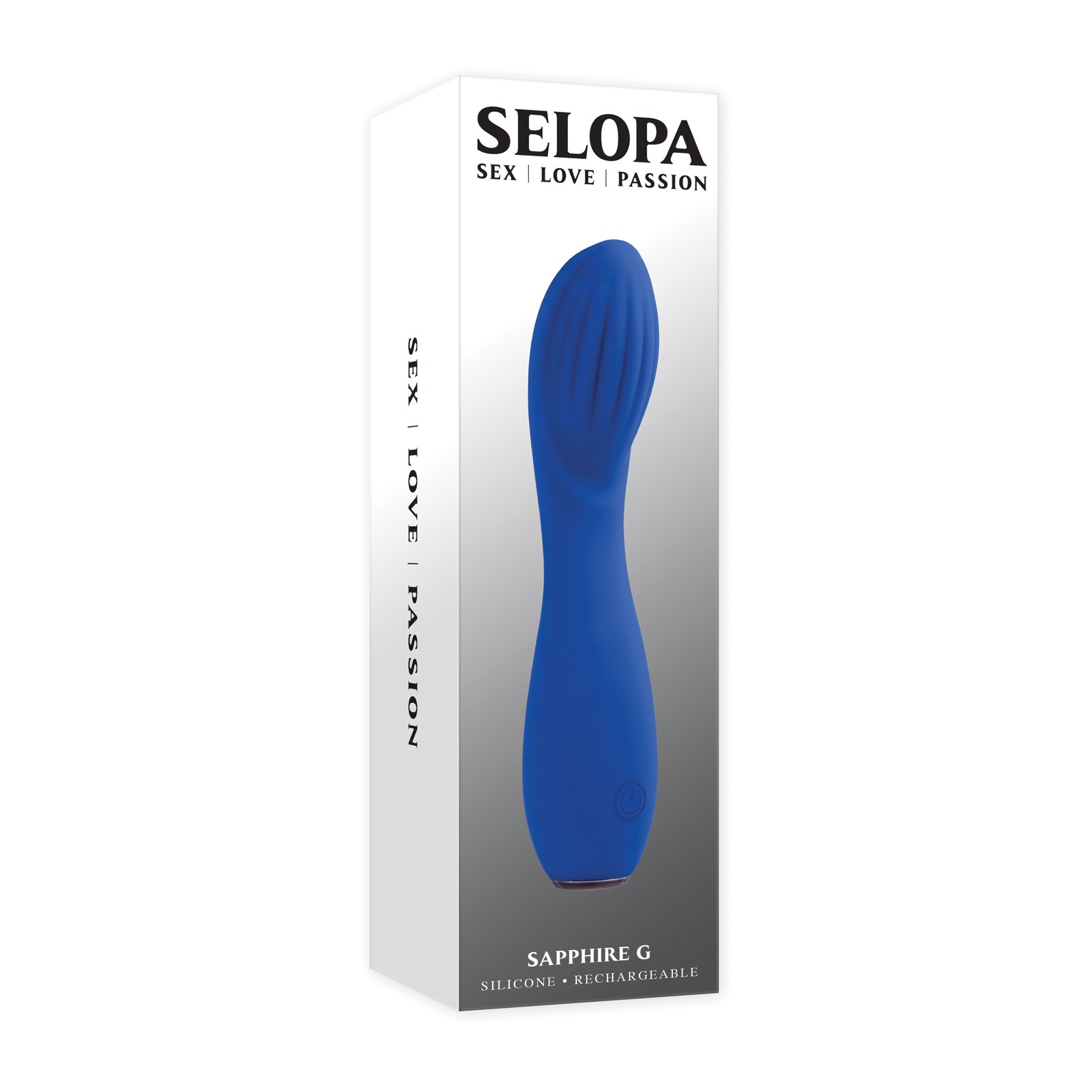 Vibrador G-Spot Selopa Sapphire Vibrador G-Spot Selopa Sapphire