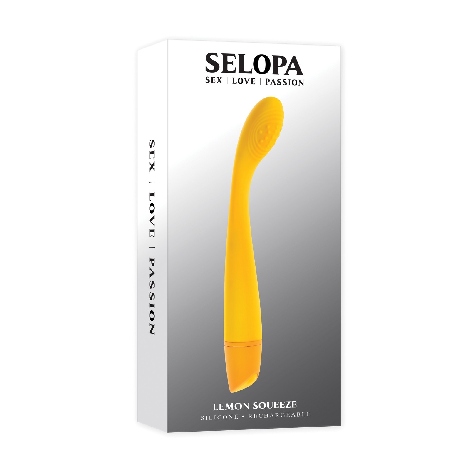 Selopa Lemon Squeeze G-Spot Vibrator Yellow Selopa Lemon Squeeze G-Spot Vibrator Yellow