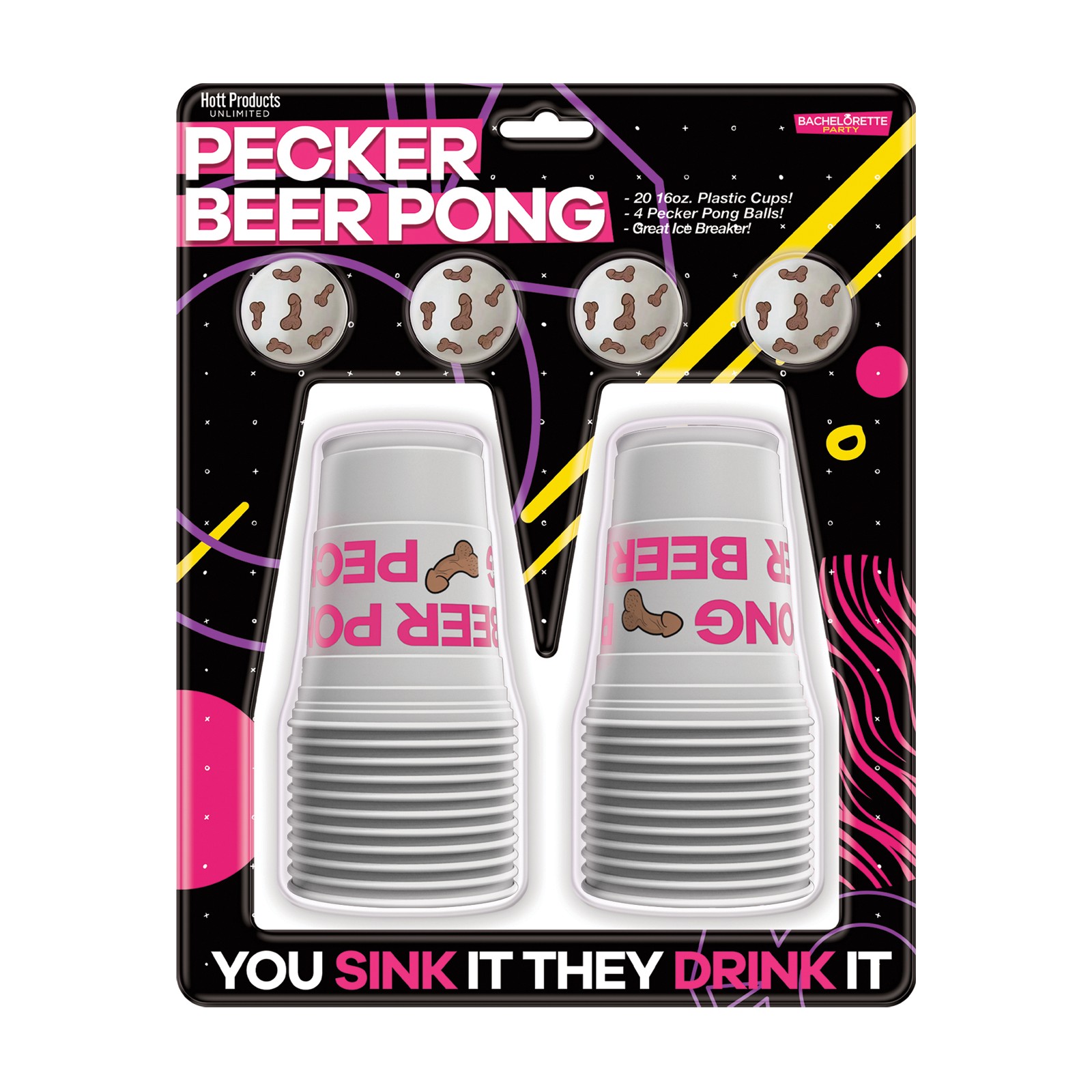 Pecker Beer Pong Game Fun Pack Pecker Beer Pong Game Fun Pack