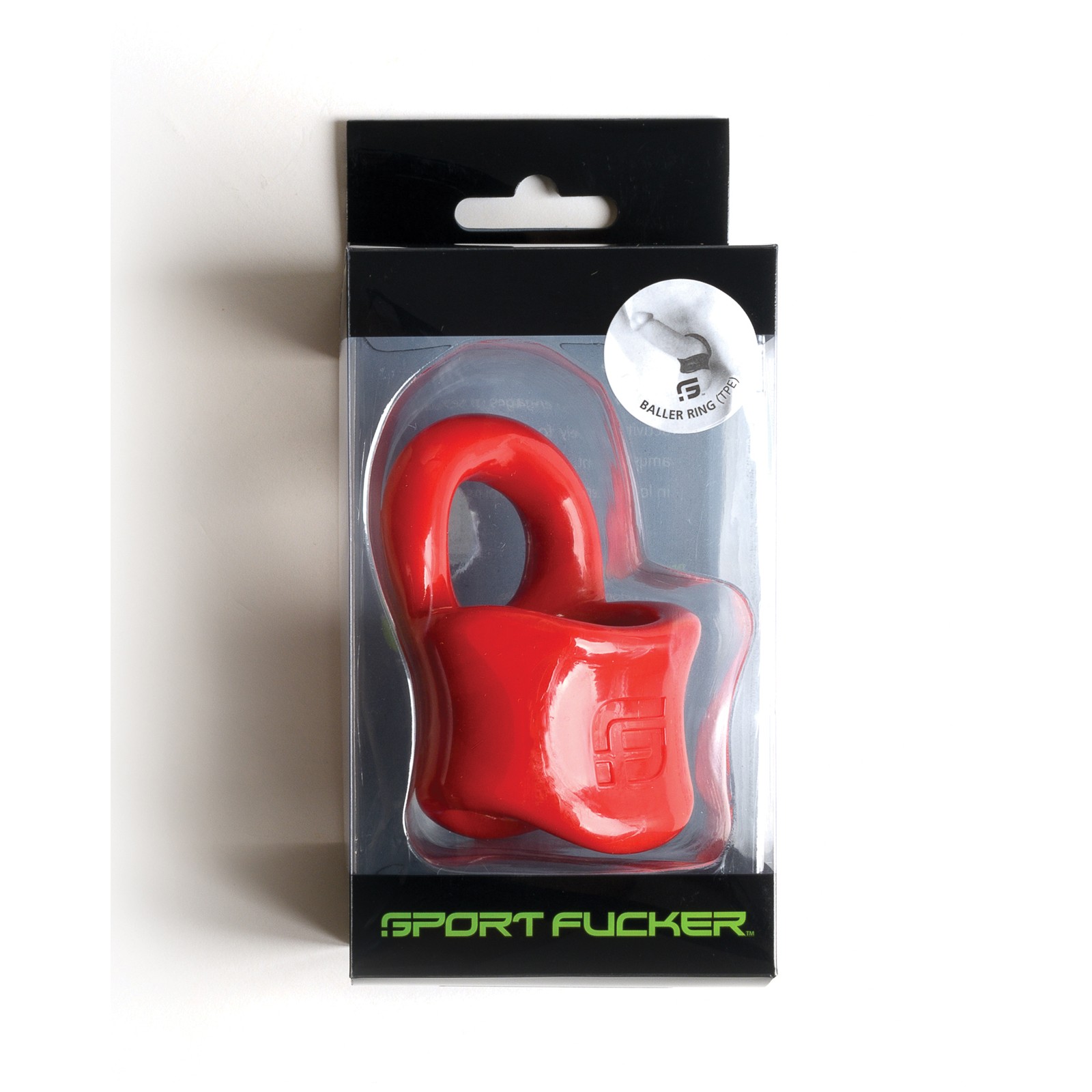 Sport Fucker Baller Ring Red Sport Fucker Baller Ring Red
