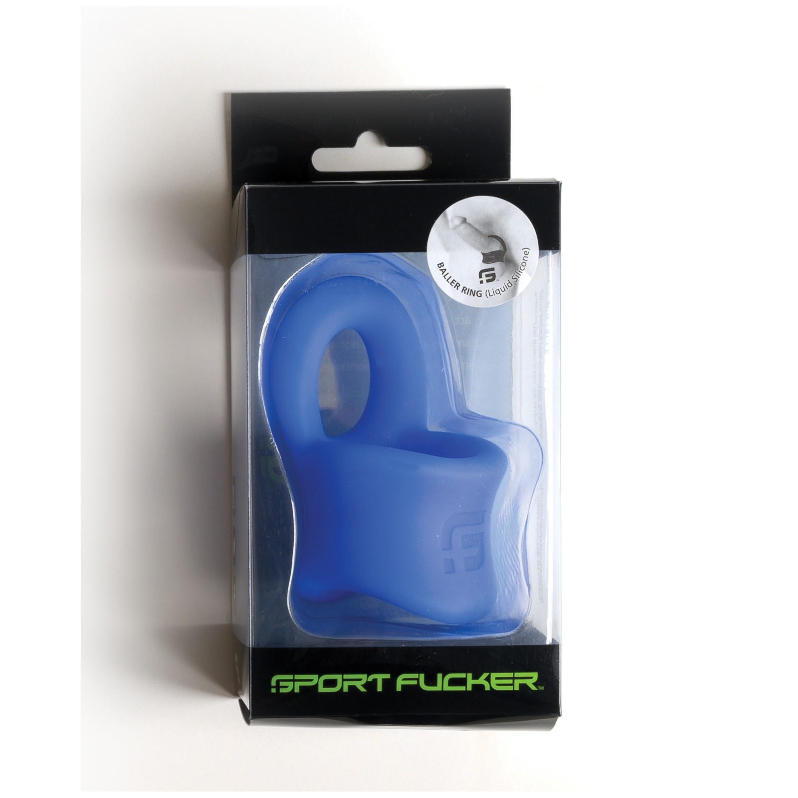 Anillo de Silicona Baller Sport Fucker - Azul Anillo de Silicona Baller Sport Fucker - Azul