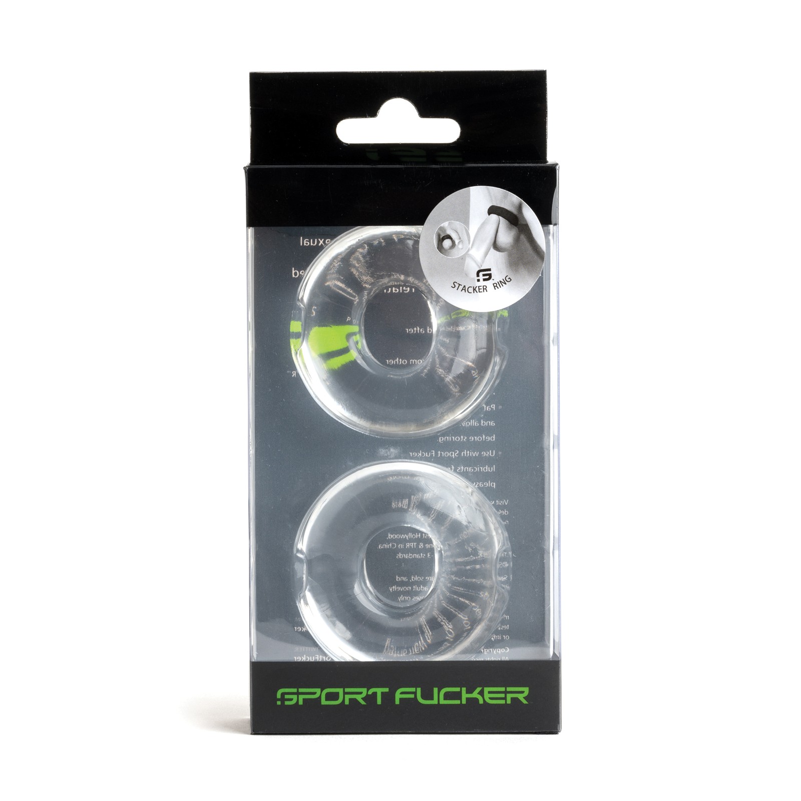 Sport Fucker Stacker Rings for Enhanced Pleasure Sport Fucker Stacker Rings for Enhanced Pleasure