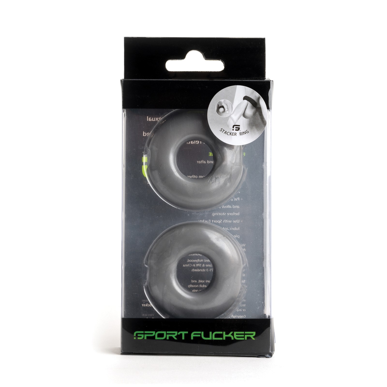 Sport Fucker Stacker Rings - Metal Sport Fucker Stacker Rings - Metal