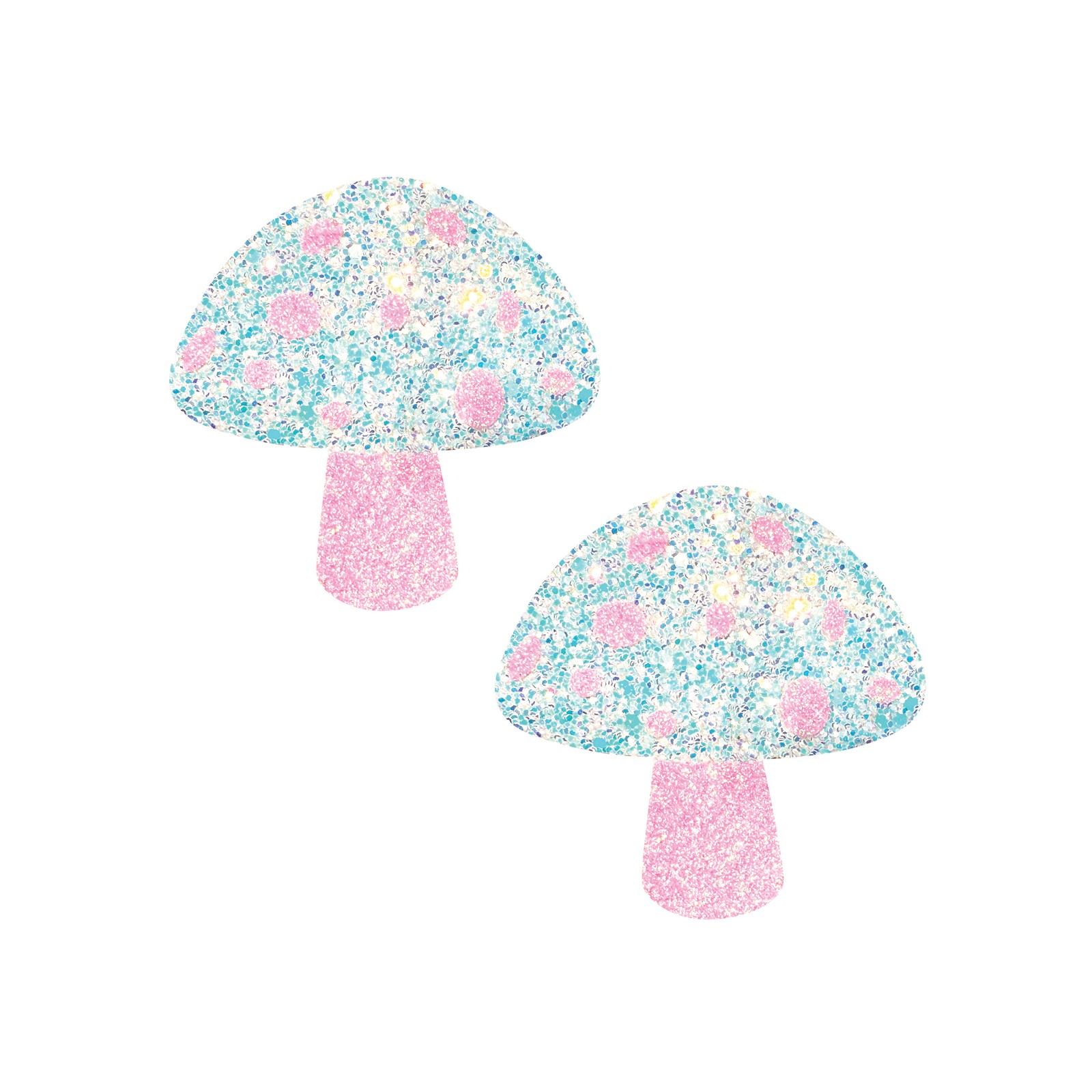 Pasties de Brillo con Luz Negra Neva Nude - Rosa/Blanco Pasties de Brillo con Luz Negra Neva Nude - Rosa/Blanco