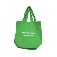 Nobu Reusable Tote Green