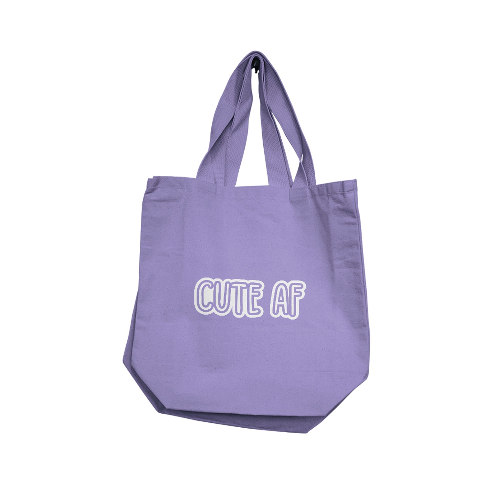 Nobu Tote Reutilizable Cute AF Lila Nobu Tote Reutilizable Cute AF Lila
