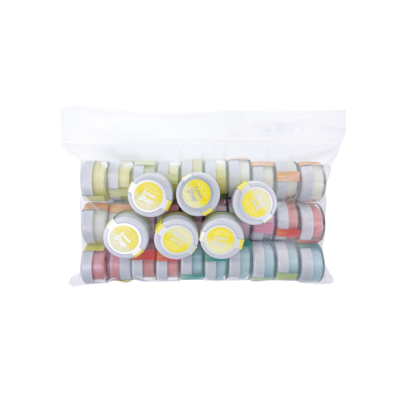 Jelique Cocktail Nipple Nibblers - Assorted Bag of 36 Jelique Cocktail Nipple Nibblers - Assorted Bag of 36