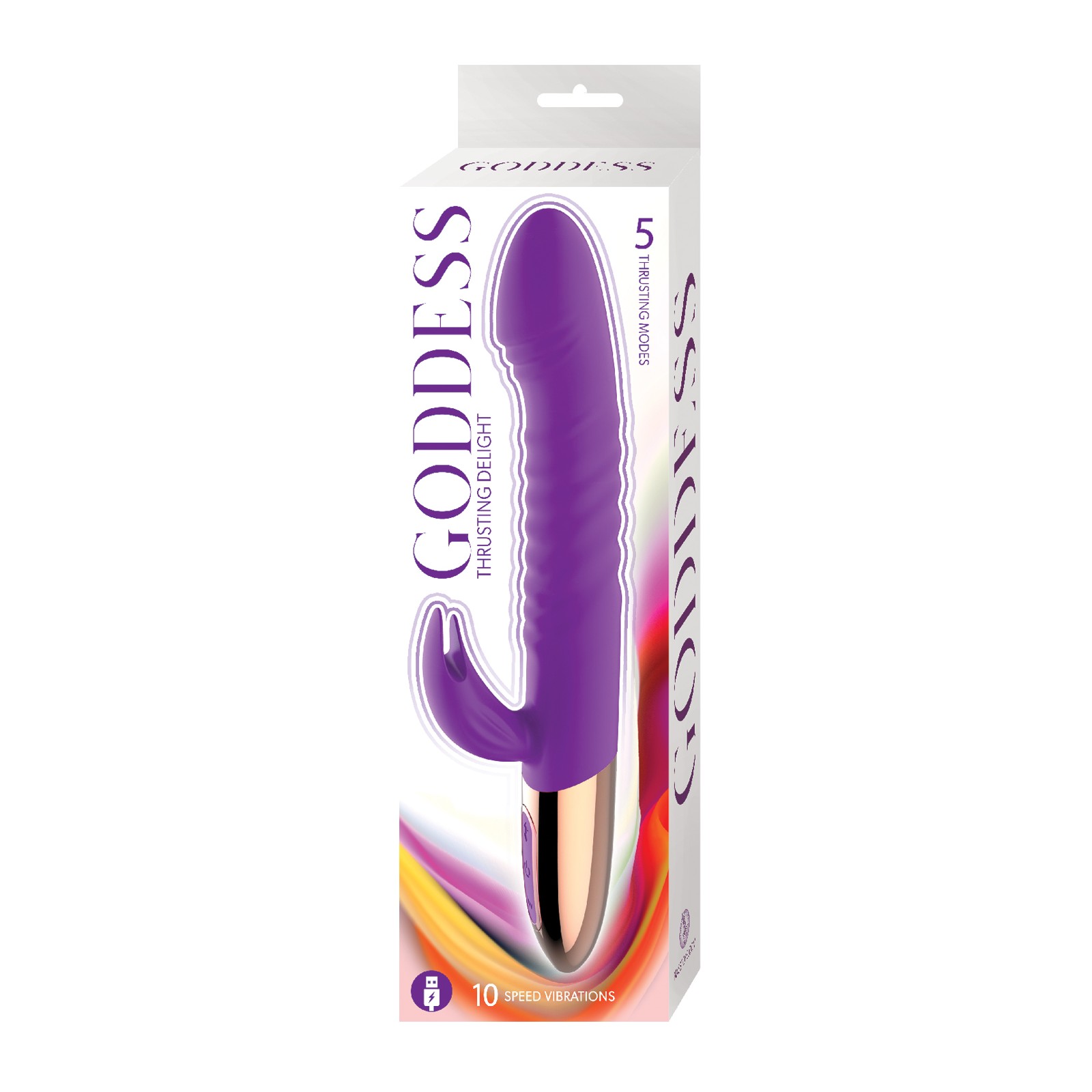 Goddess Thrusting Delight - Potente Estimulación Dual Goddess Thrusting Delight - Potente Estimulación Dual