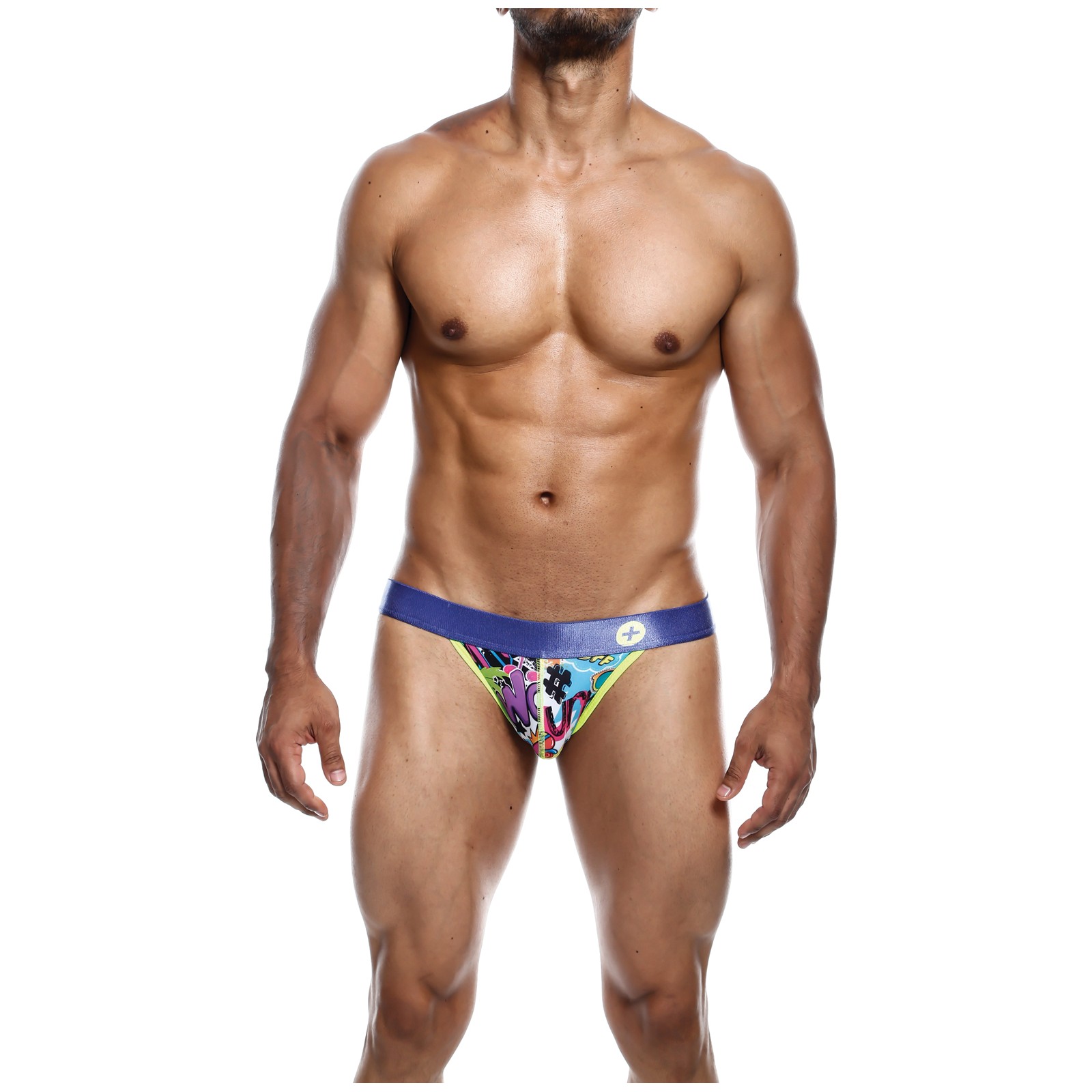 Jockstrap Hipster Malebasics - Negro Mediano Jockstrap Hipster Malebasics - Negro Mediano