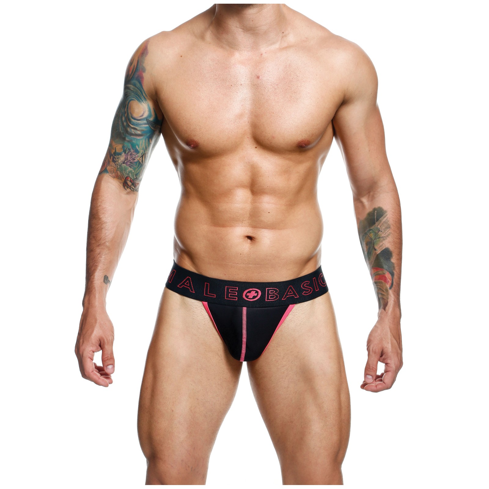 Male Basics Neon Thong - Coral Male Basics Neon Thong - Coral