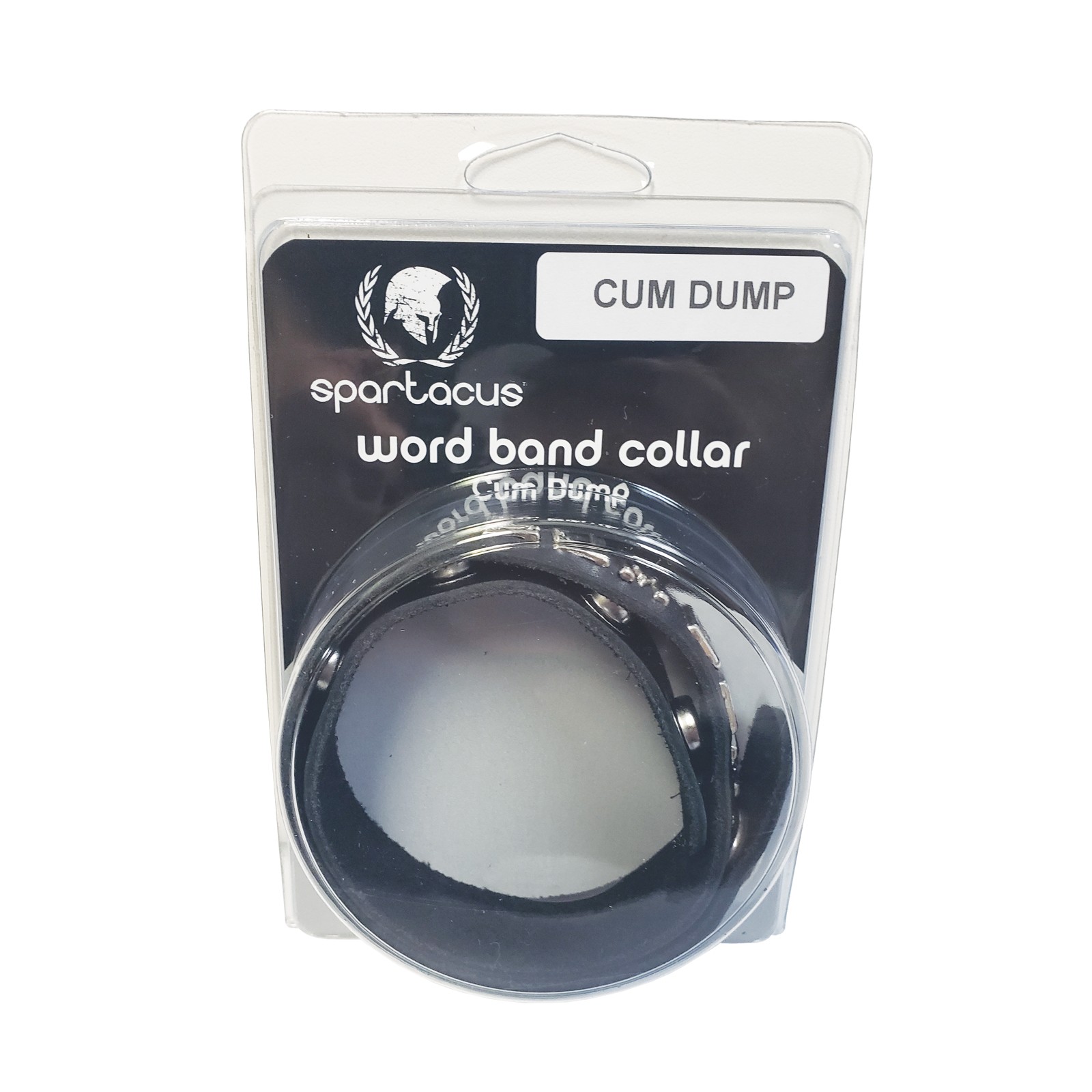 Spartacus CUM DUMP Collar - Elegant BDSM Accessory Spartacus CUM DUMP Collar - Elegant BDSM Accessory