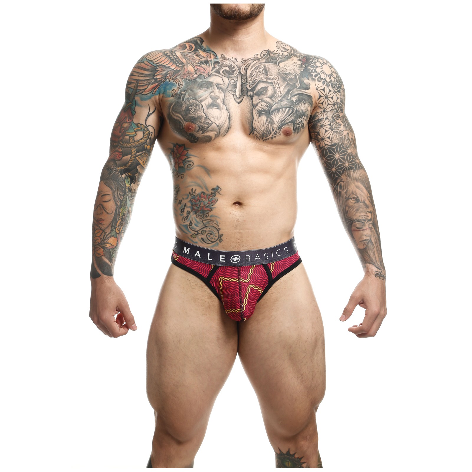 Male Basics Sexy Pouch Thong - Tweed XL Male Basics Sexy Pouch Thong - Tweed XL