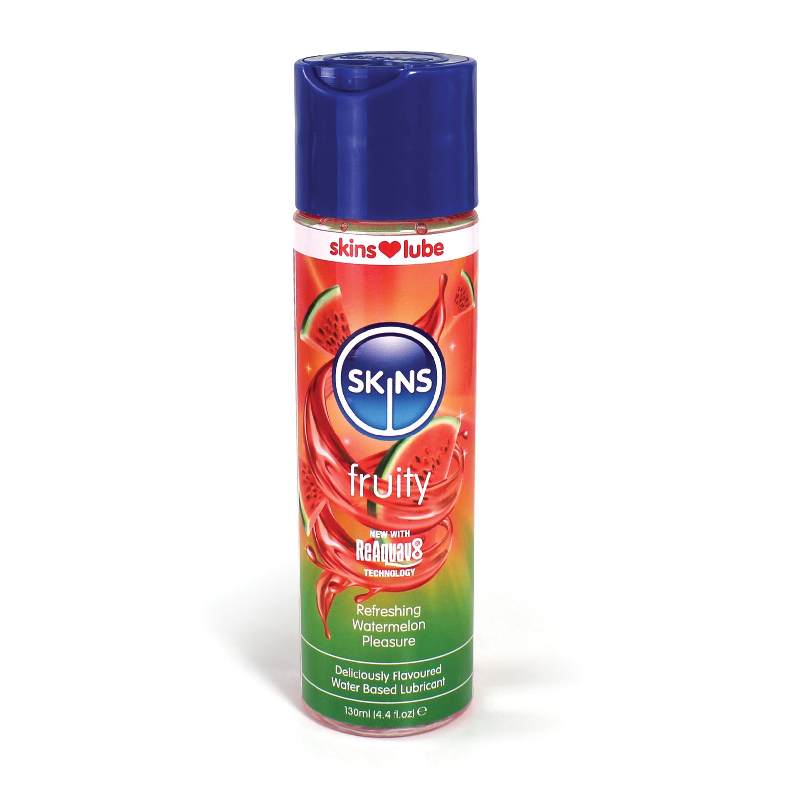 Skins Watermelon Flavored Lubricant Skins Watermelon Flavored Lubricant