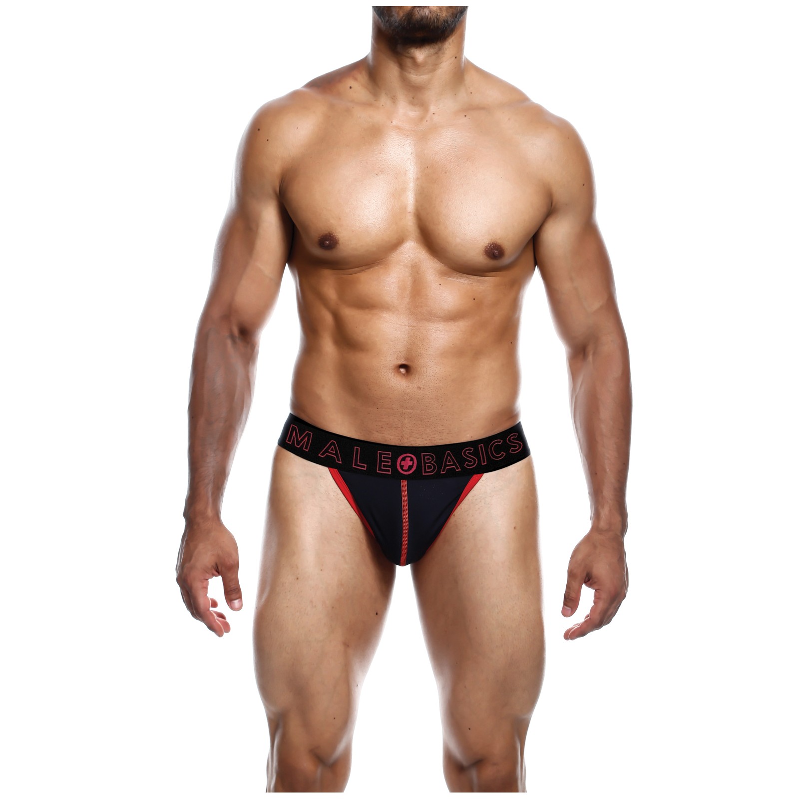 Tanga Male Basics Neón - Rojo Tanga Male Basics Neón - Rojo