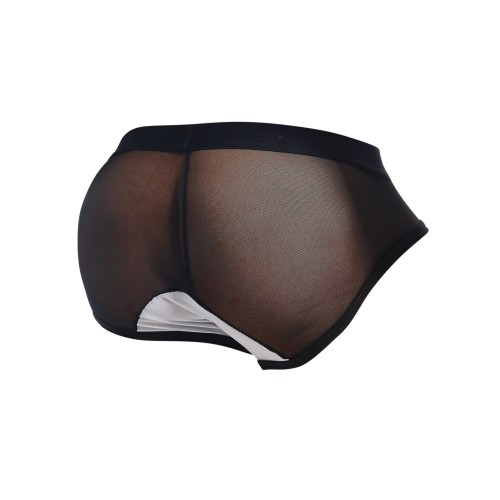 Brioso Maitre D Brief - Negro/Blanco