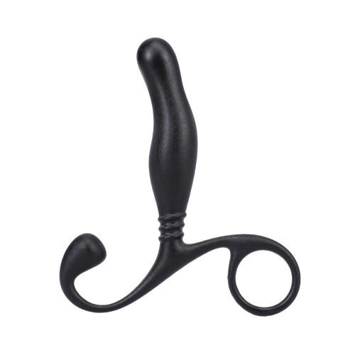 In A Bag Prostate Massager Black