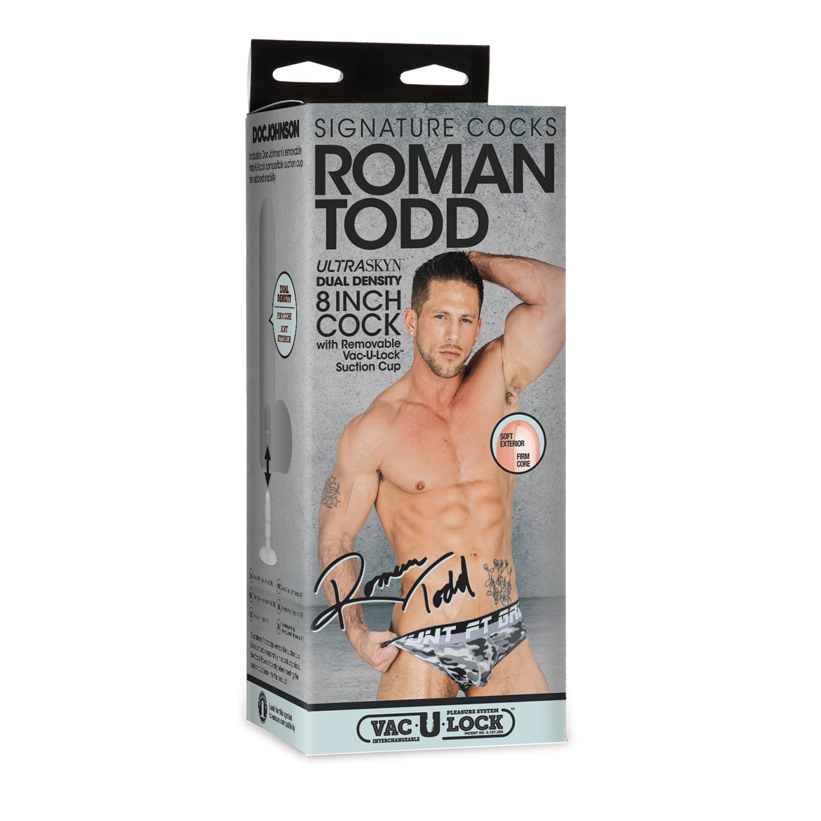Signature Cocks ULTRASKYN Roman Todd - Realistic Pleasure Signature Cocks ULTRASKYN Roman Todd - Realistic Pleasure